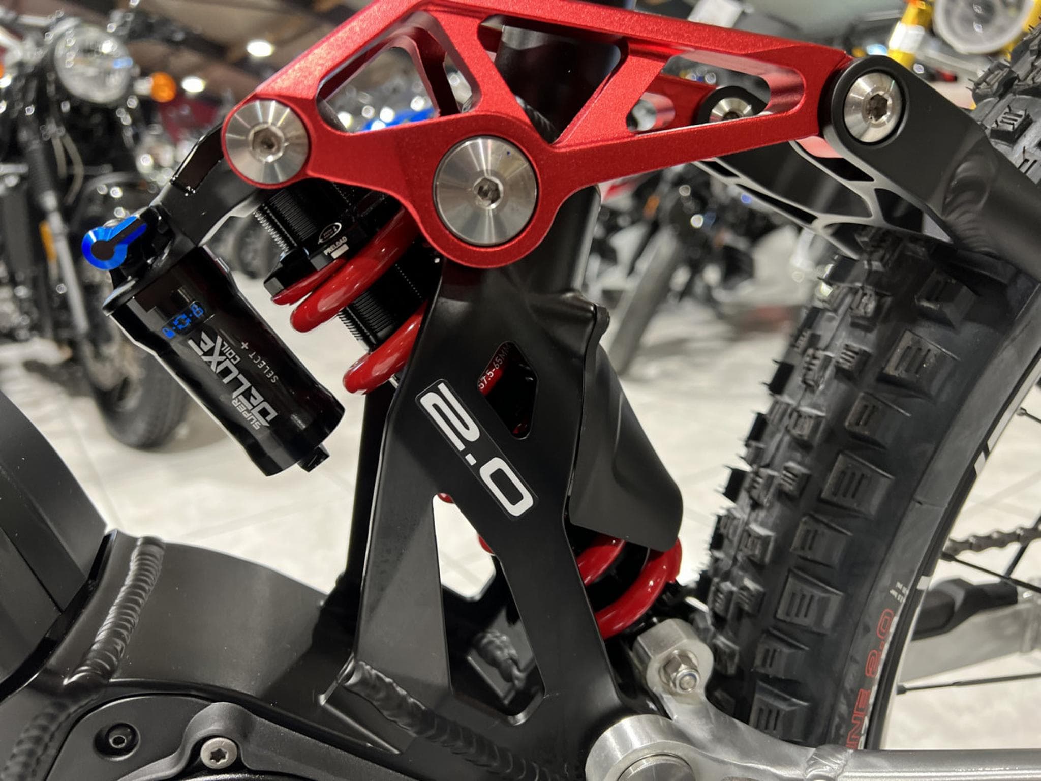 Fantic XXF 2.0 720Wh, 29''-27,5'', freins 4 pistons, 90 Nm (2026) - Photo 6