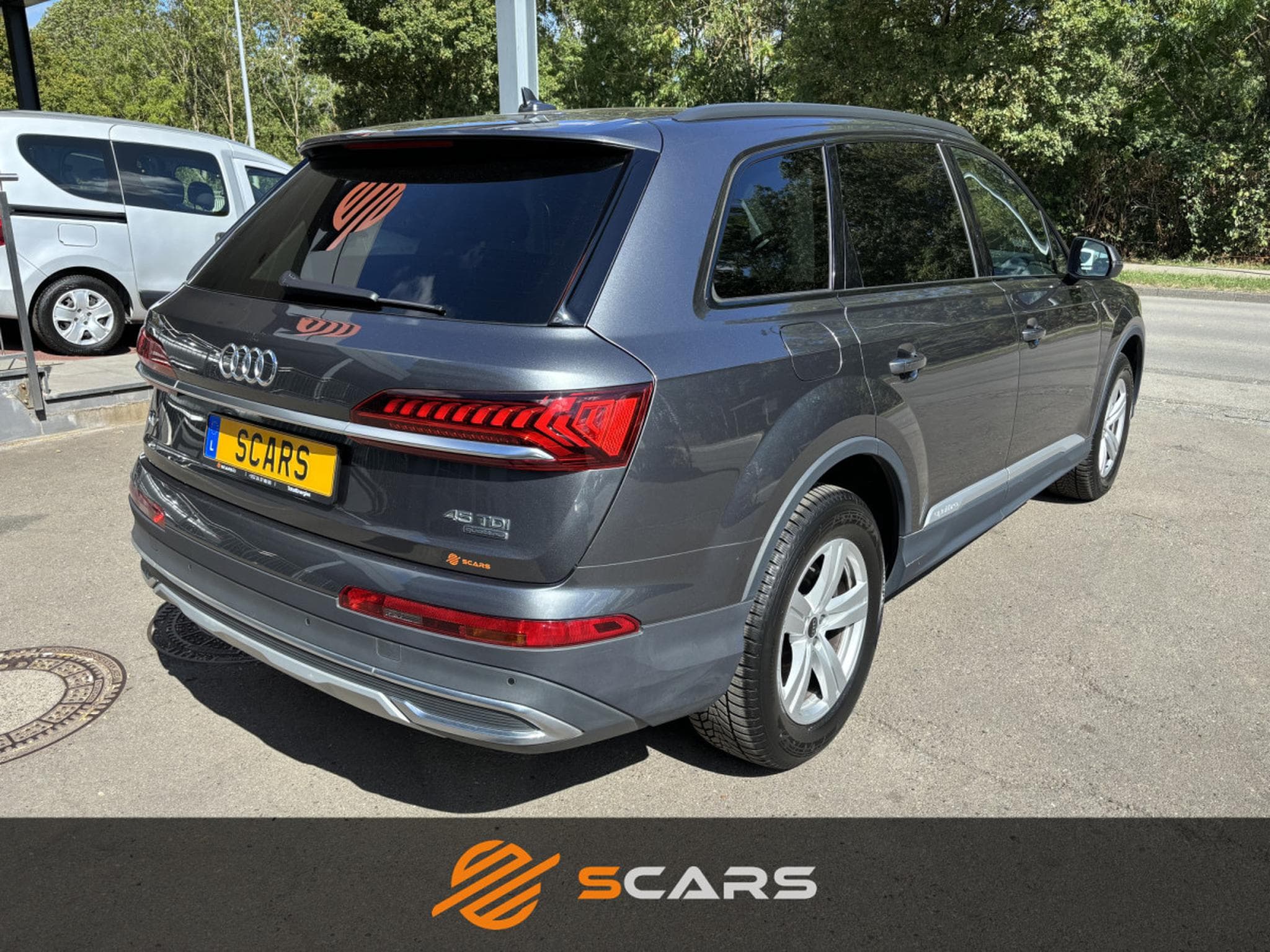 Audi Q7 45 TDI QUATTRO 7 PLACES 231cv (2021) - Foto 4