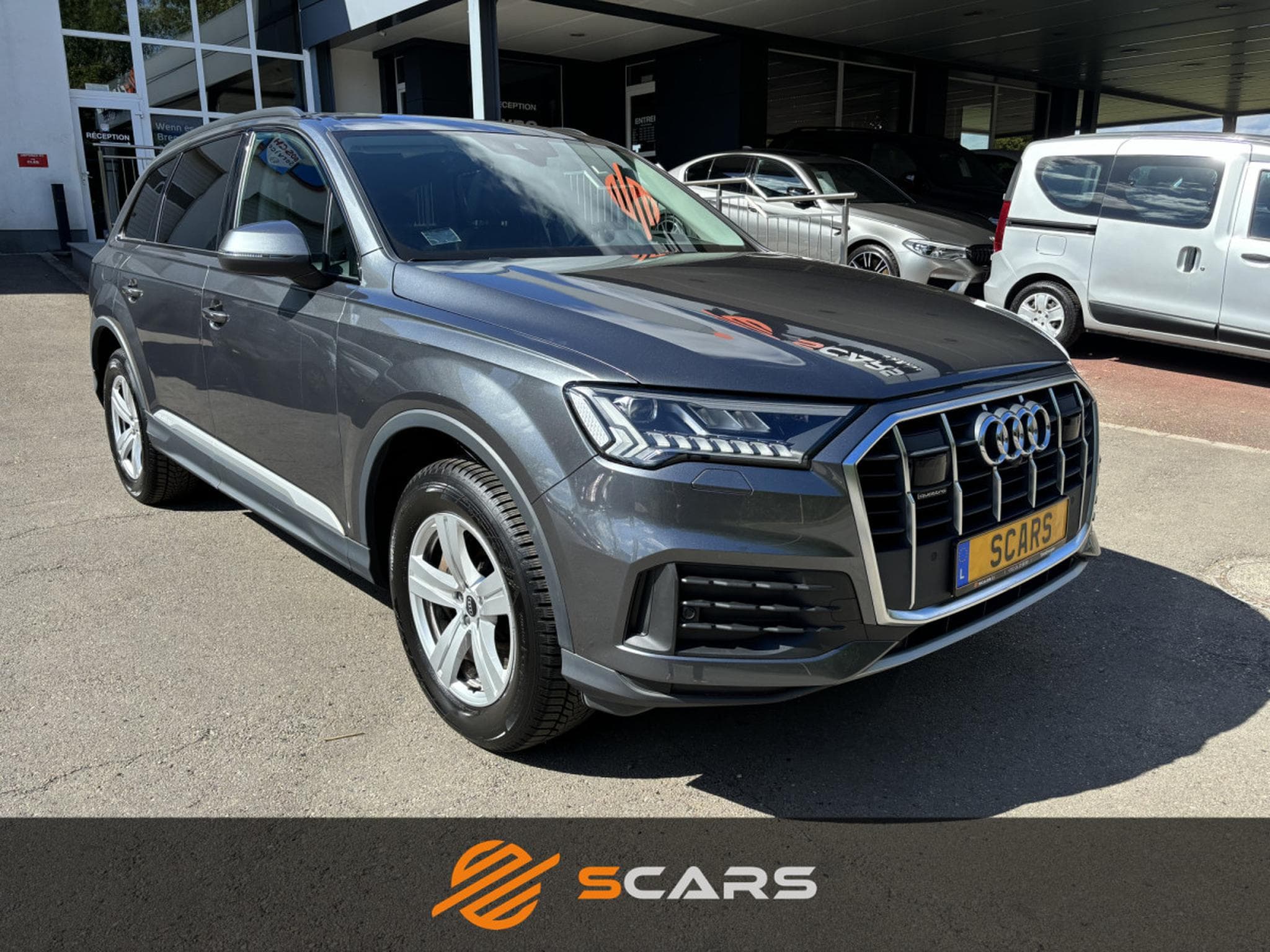 Audi Q7 45 TDI QUATTRO 7 PLACES 231cv (2021) - Foto 2