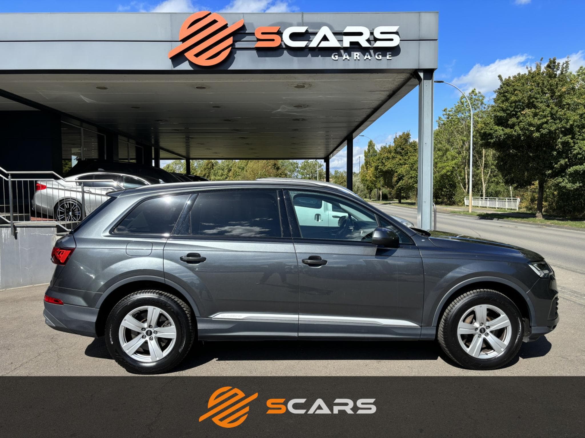 Audi Q7 45 TDI QUATTRO 7 PLACES 231cv (2021) - Foto 3
