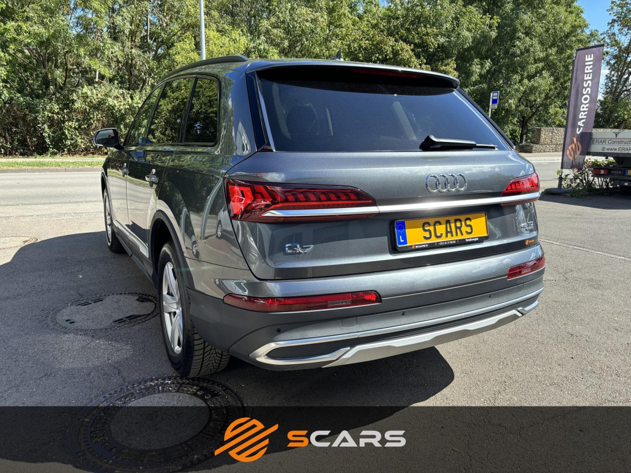 Audi Q7 45 TDI QUATTRO 7 PLACES 231cv (2021) - Foto 6