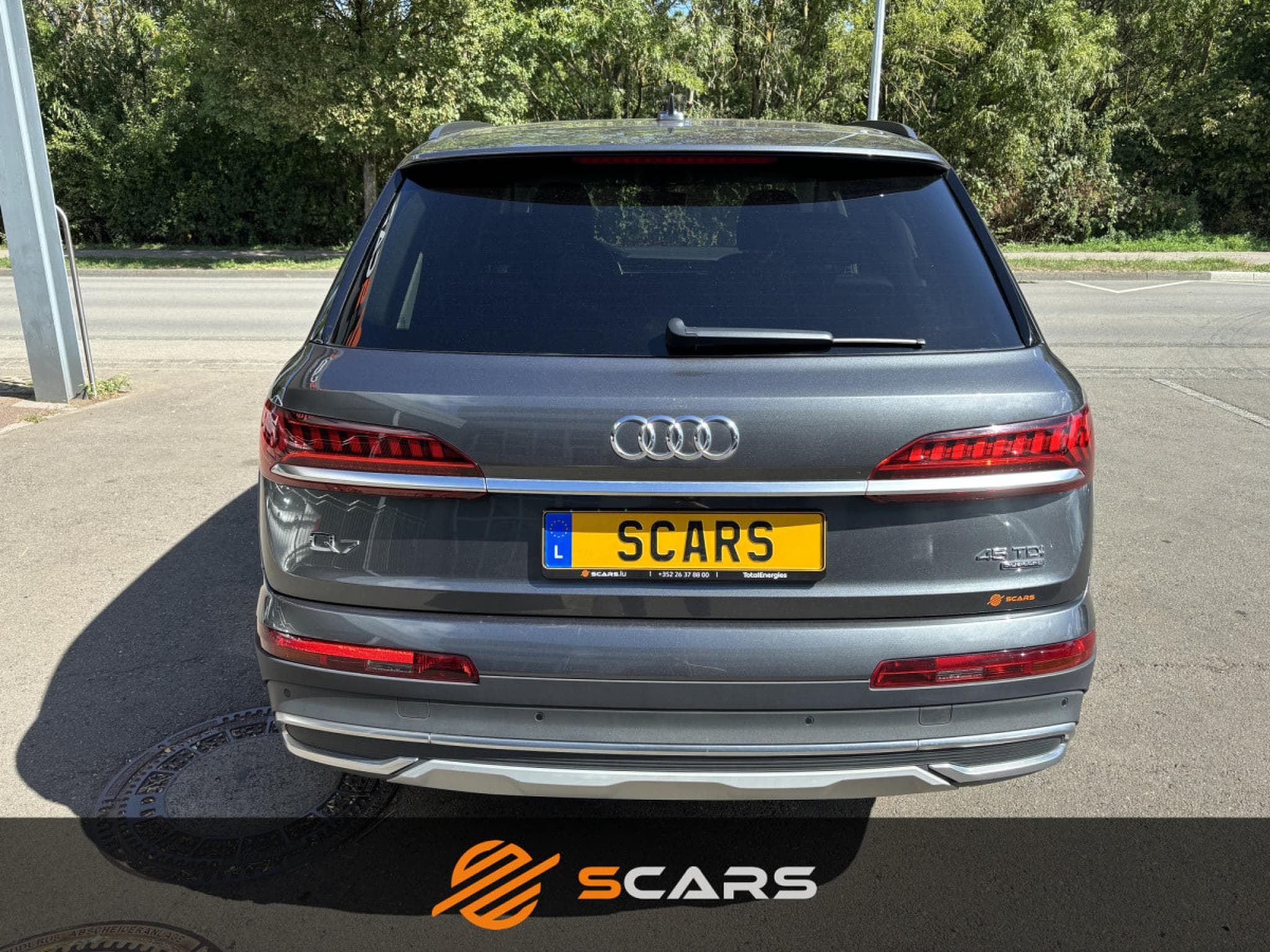 Audi Q7 45 TDI QUATTRO 7 PLACES 231cv (2021) - Foto 5