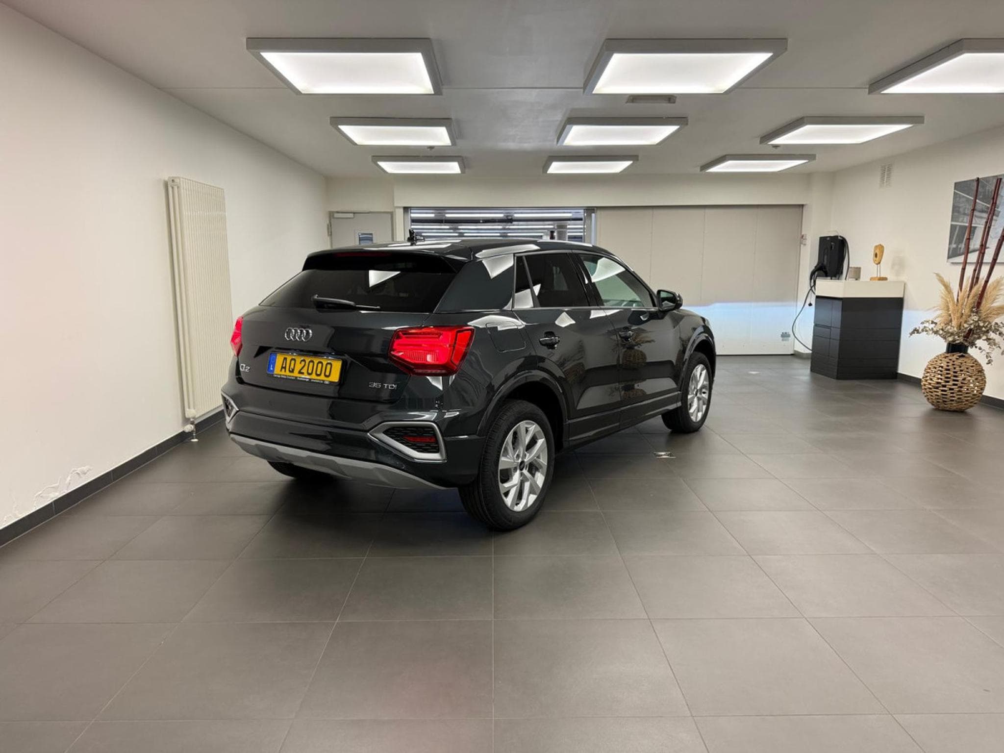 Audi Q2 advanced TDI 150 ch / 110kWS tronic (2026) - Photo 9