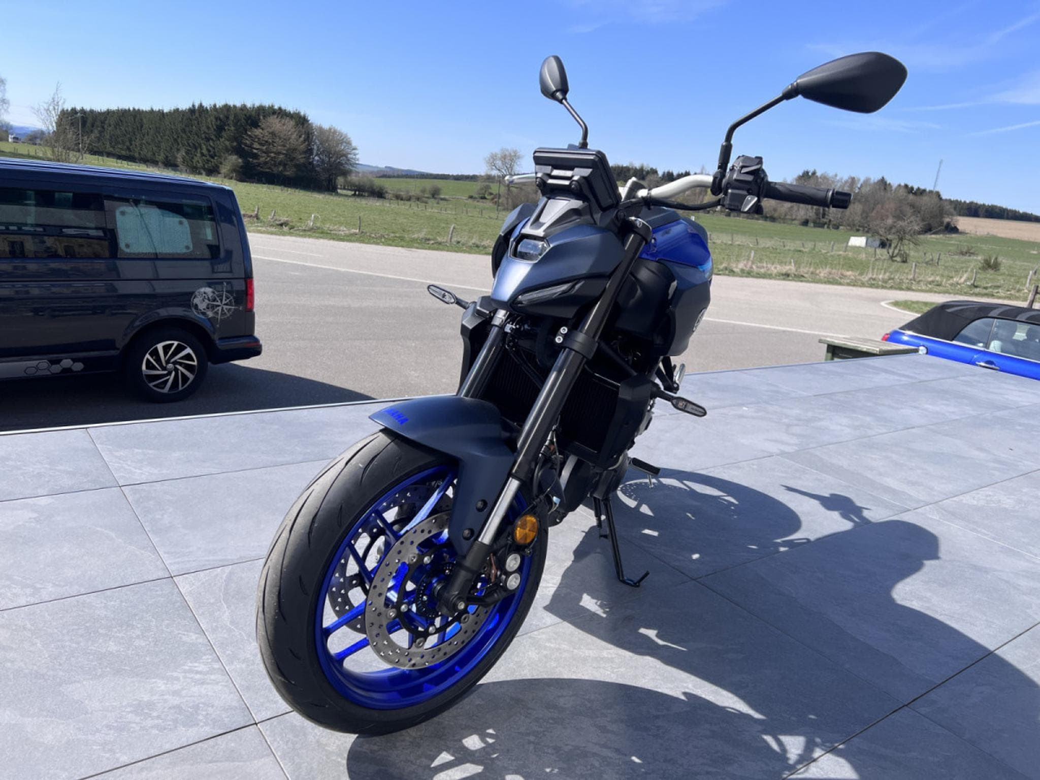 Yamaha MT07 + QuickShifter offert (2026) - Photo 2