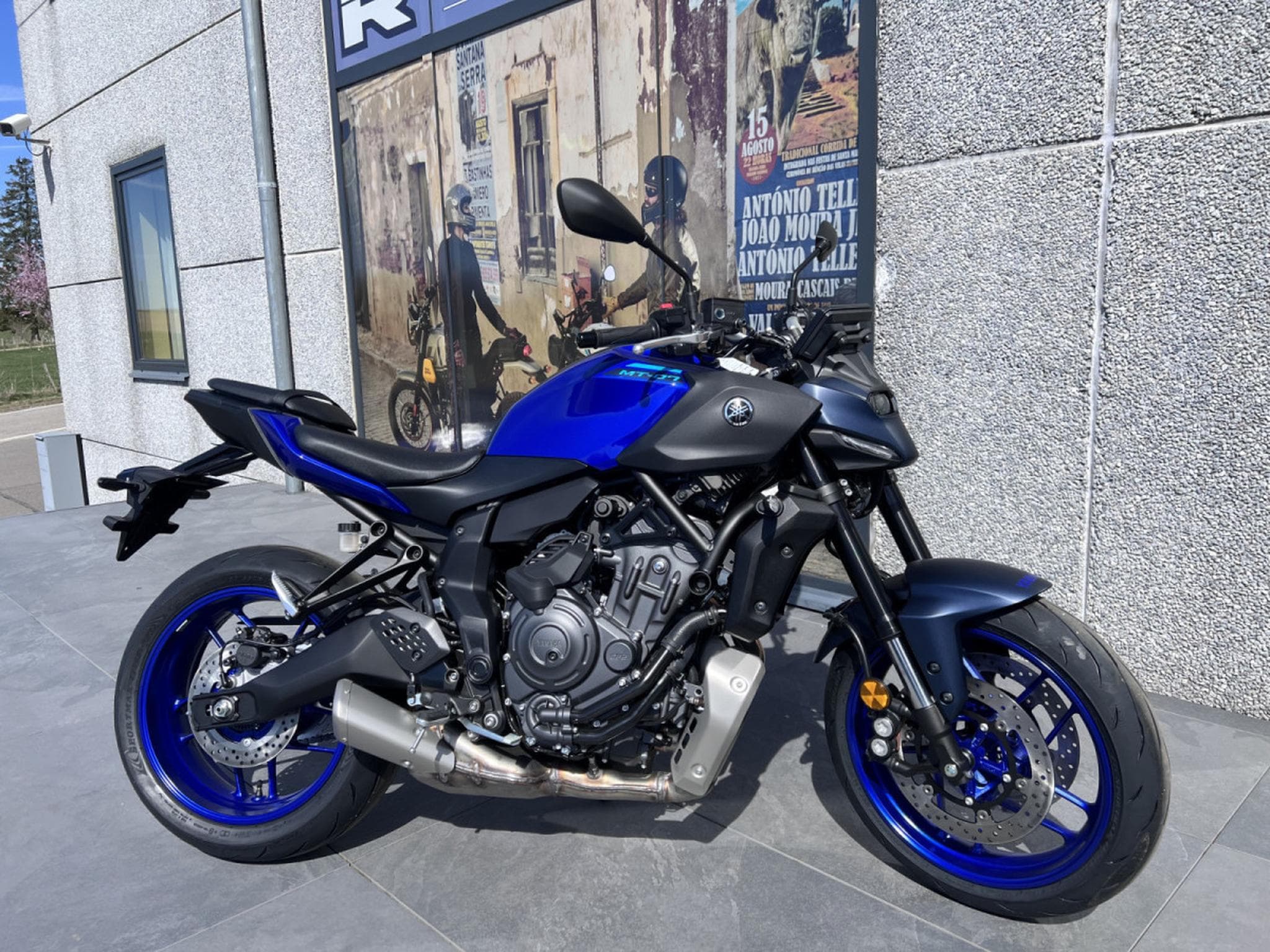 Yamaha MT07 + QuickShifter offert (2026) - Photo 1