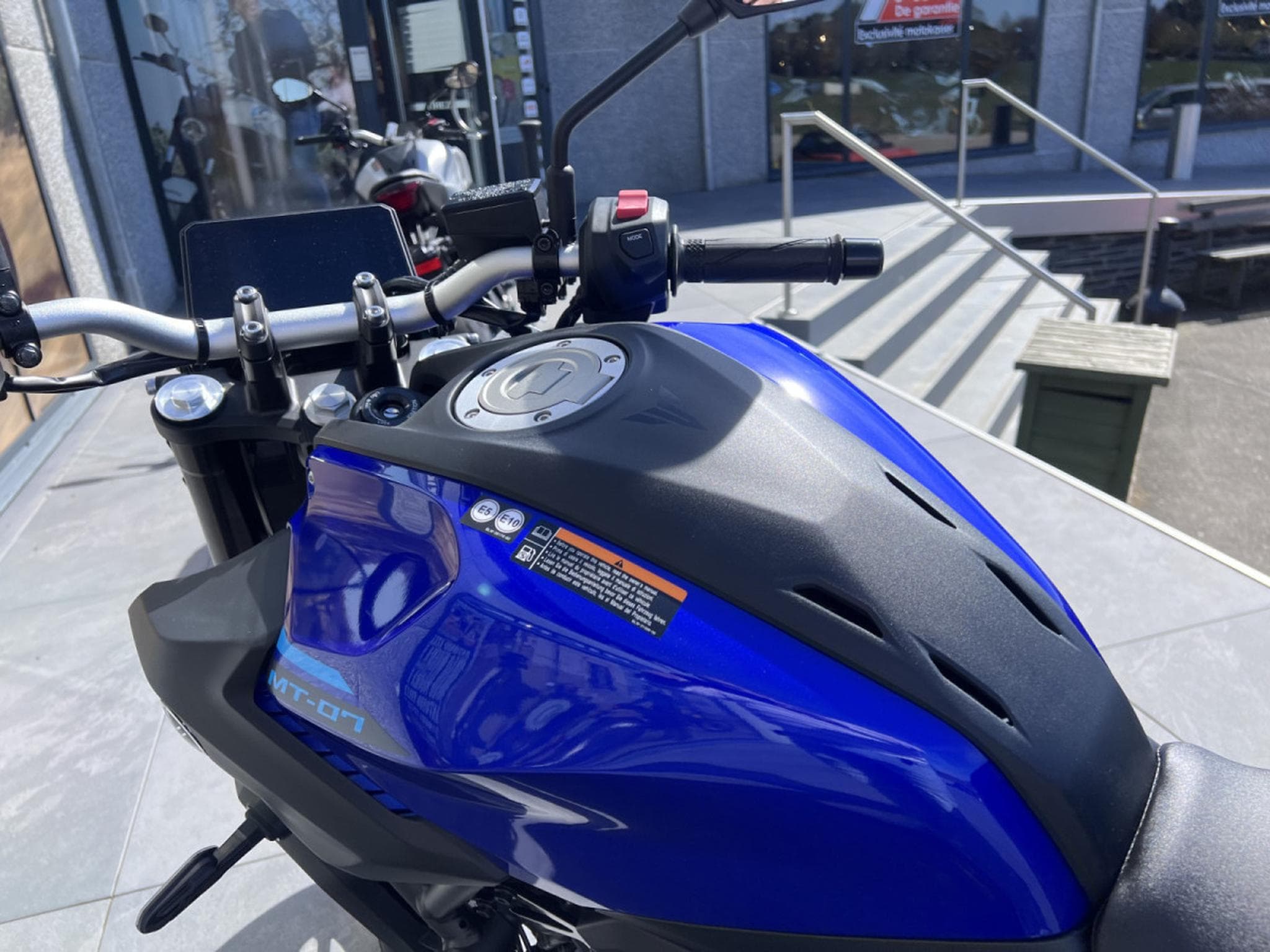 Yamaha MT07 + QuickShifter offert (2026) - Photo 6
