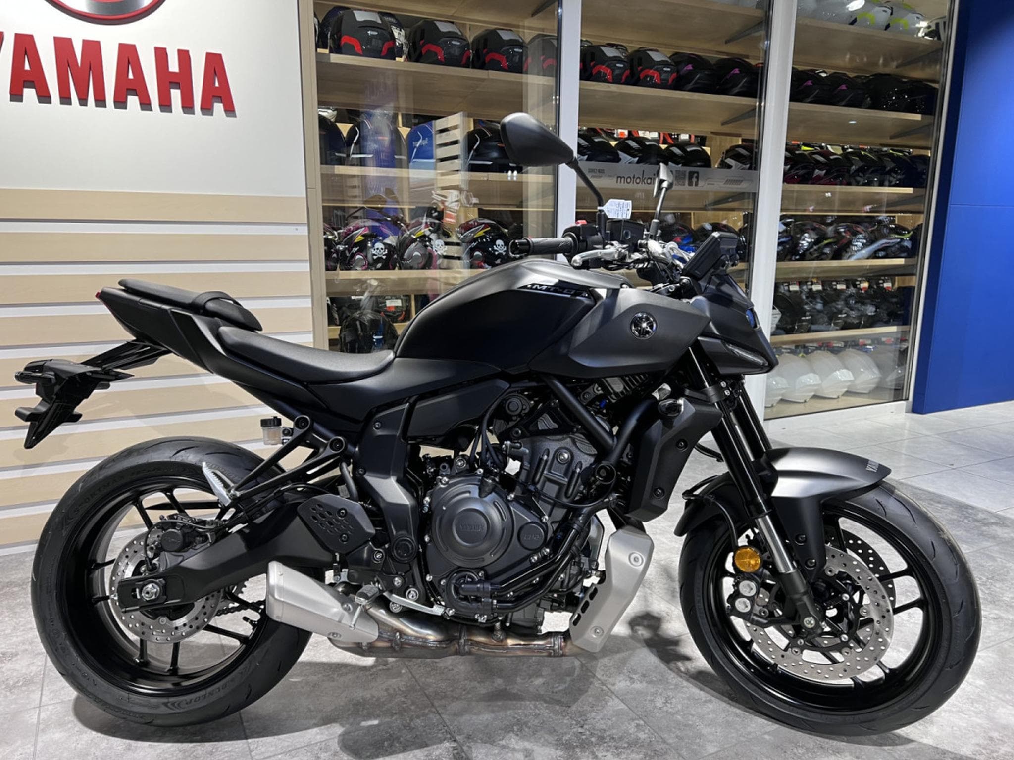 Yamaha MT07 + QuickShifter offert (2026) - Photo 1