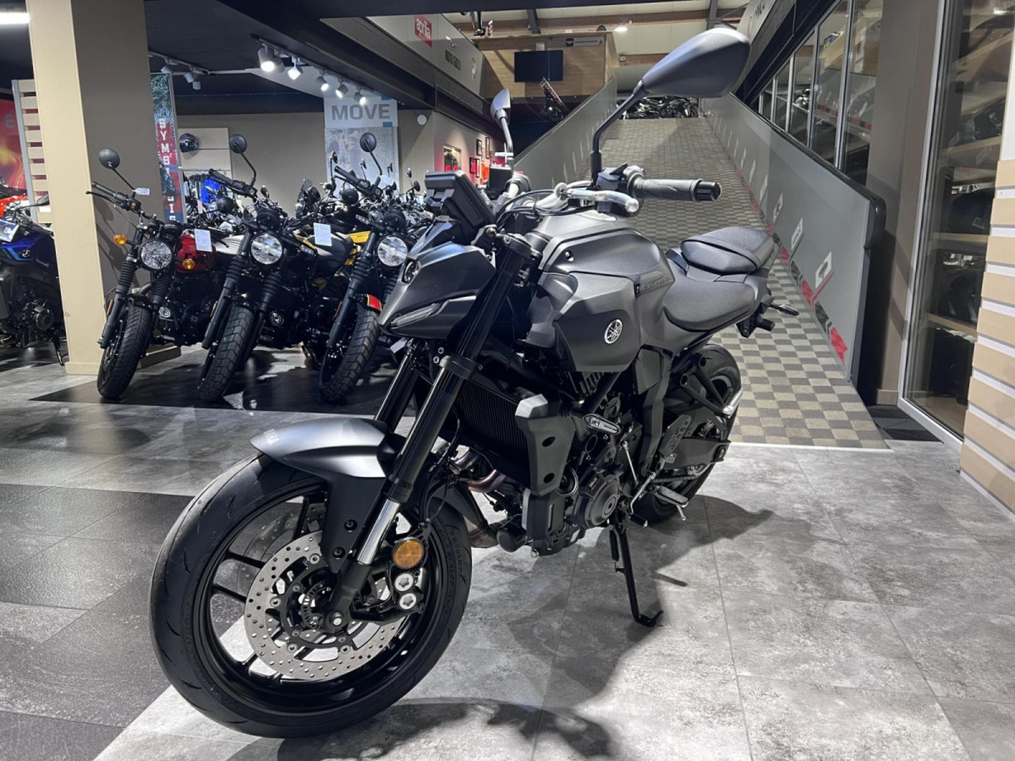Yamaha MT07 + QuickShifter offert (2026) - Photo 2