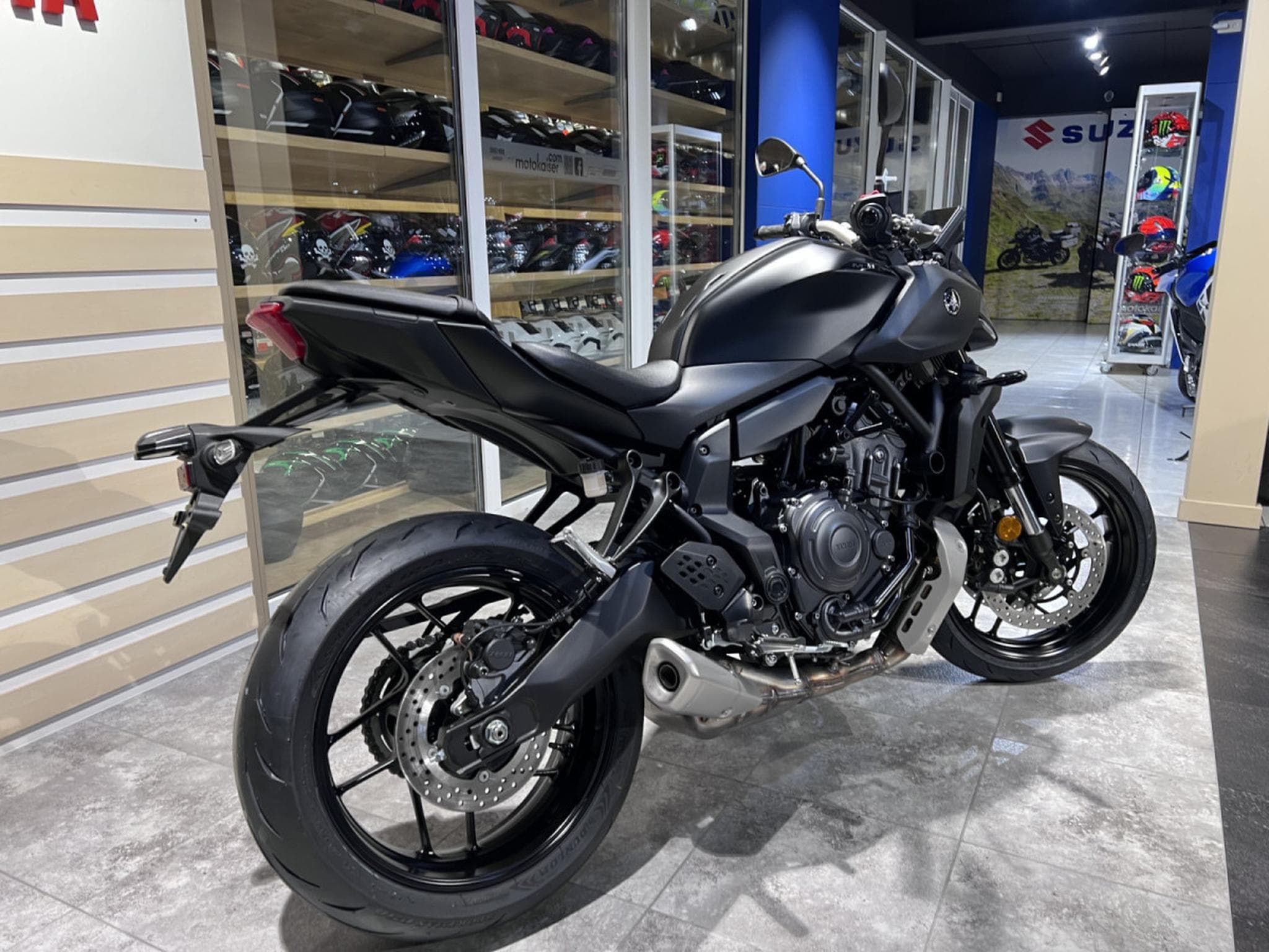 Yamaha MT07 + QuickShifter offert (2026) - Photo 3