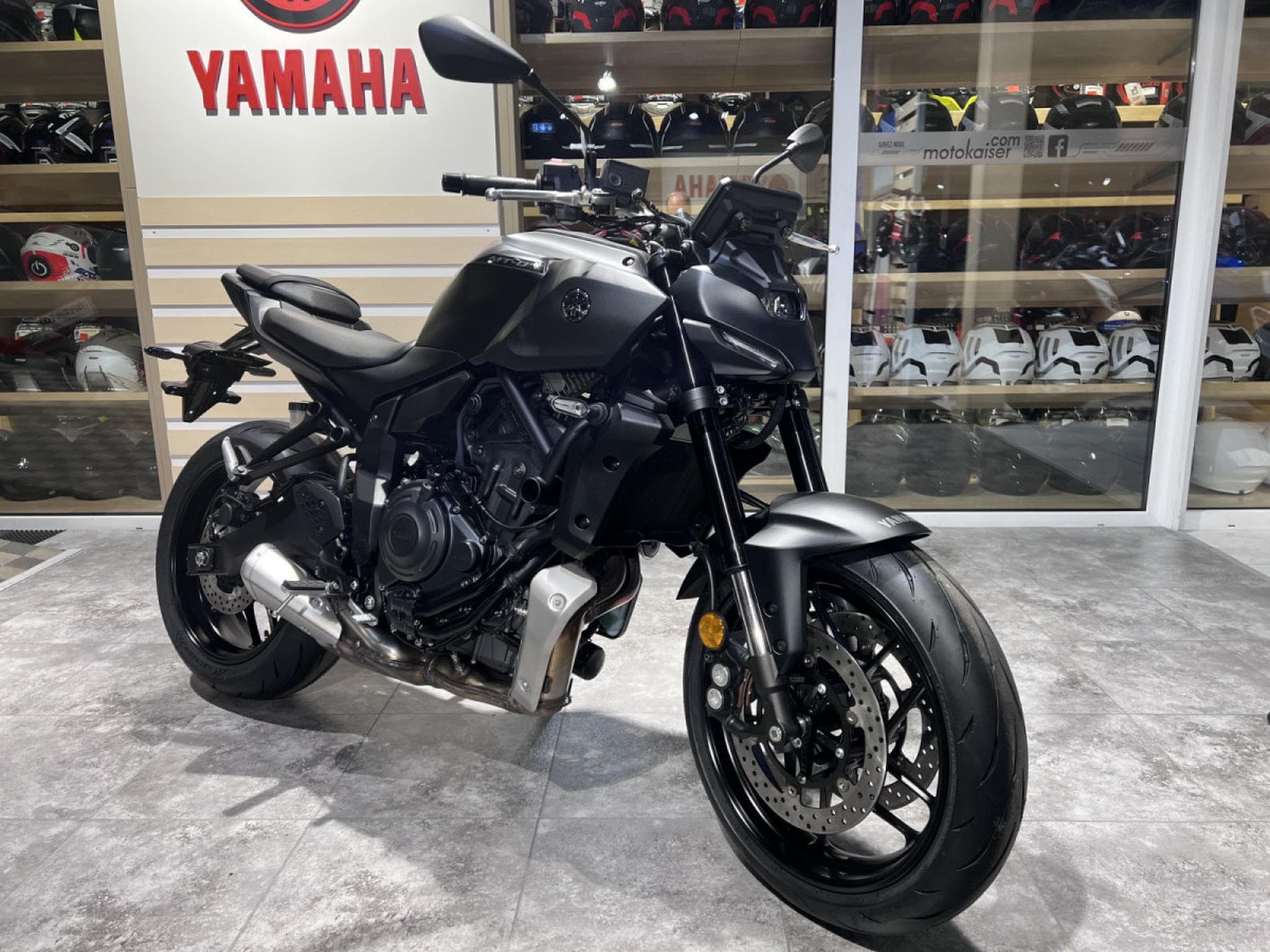 Yamaha MT07 + QuickShifter offert (2026) - Photo 7