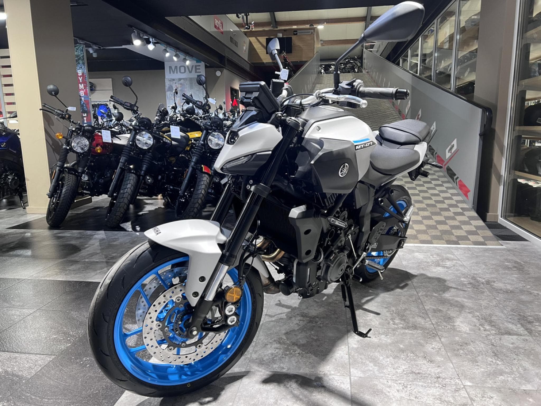 Yamaha MT07 + QuickShifter offert (2026) - Photo 2