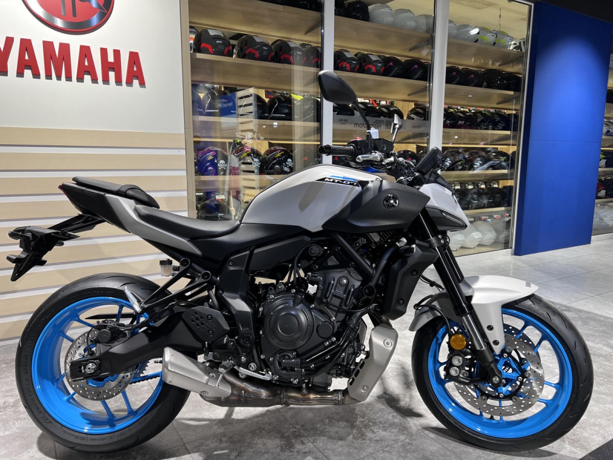 Yamaha MT07 + QuickShifter offert (2026) - Photo 1