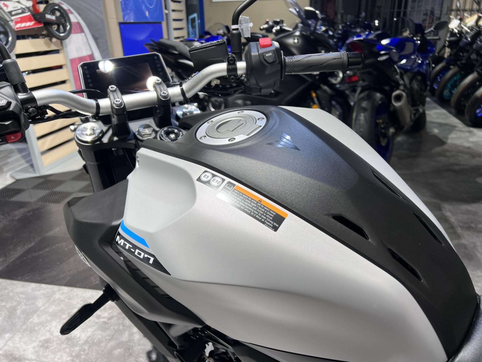 Yamaha MT07 + QuickShifter offert (2026) - Photo 6