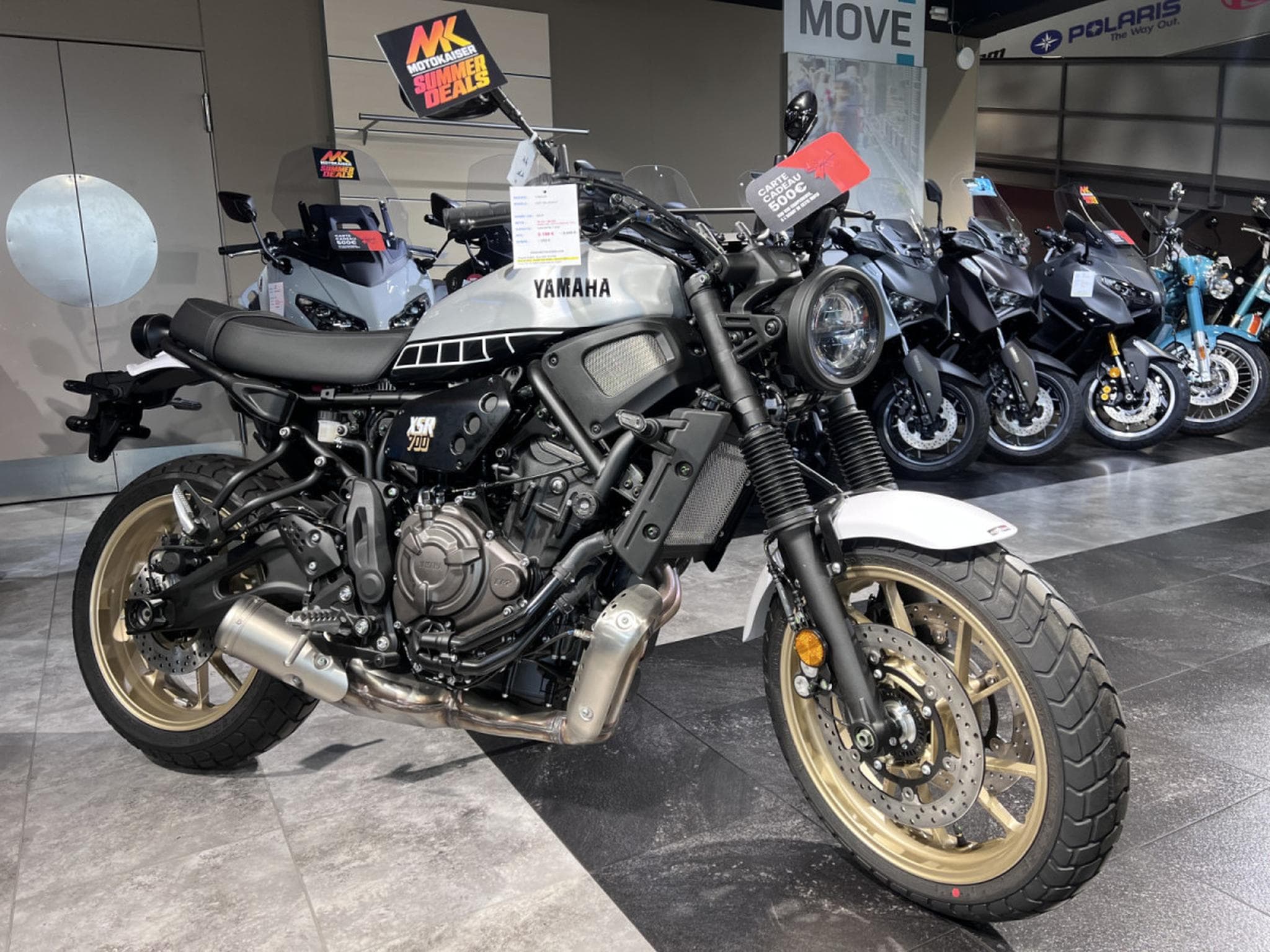 Yamaha XSR LEGACY (2026) - Photo 7