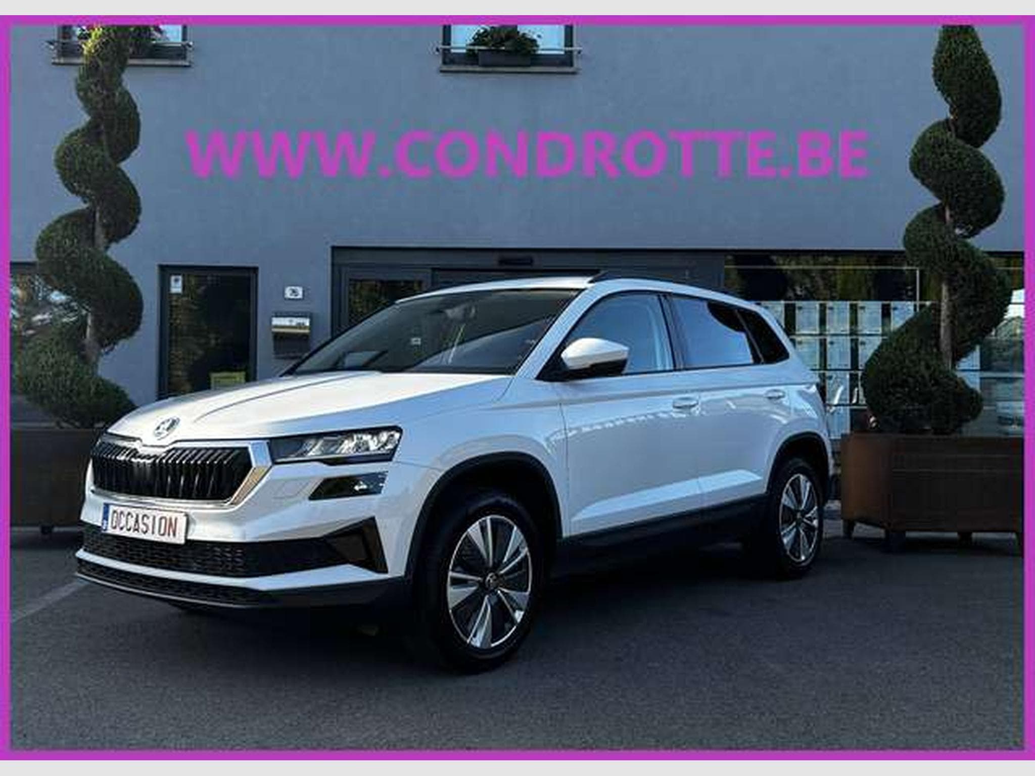 Skoda Karoq 2.0 TDi AMBITION DSG 7 (2024) - Photo 1