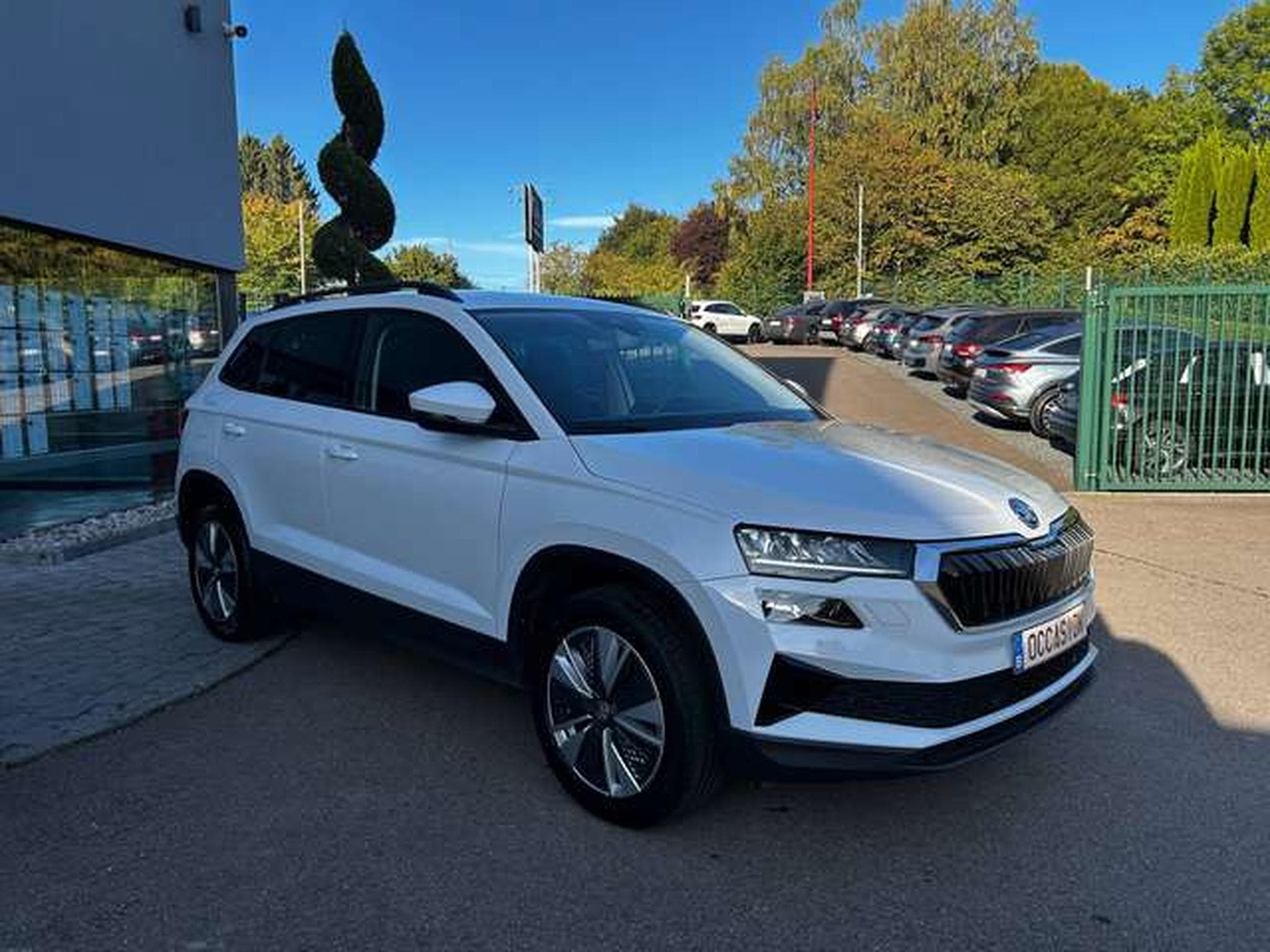 Skoda Karoq 2.0 TDi AMBITION DSG 7 (2024) - Photo 2