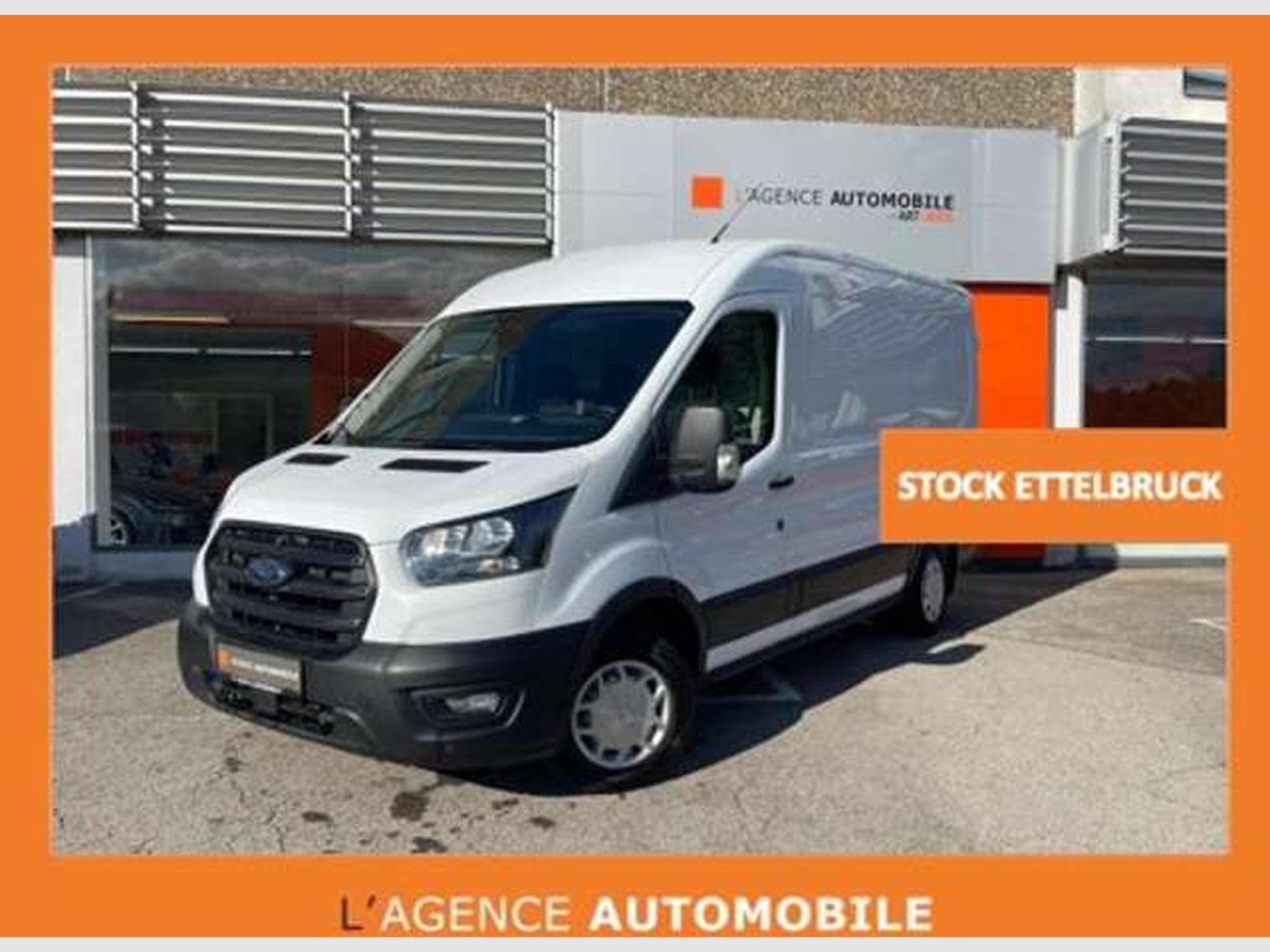 Ford TRANSIT-JUSQU'A 36MOIS DE GARANTIE (2024) - Photo 1