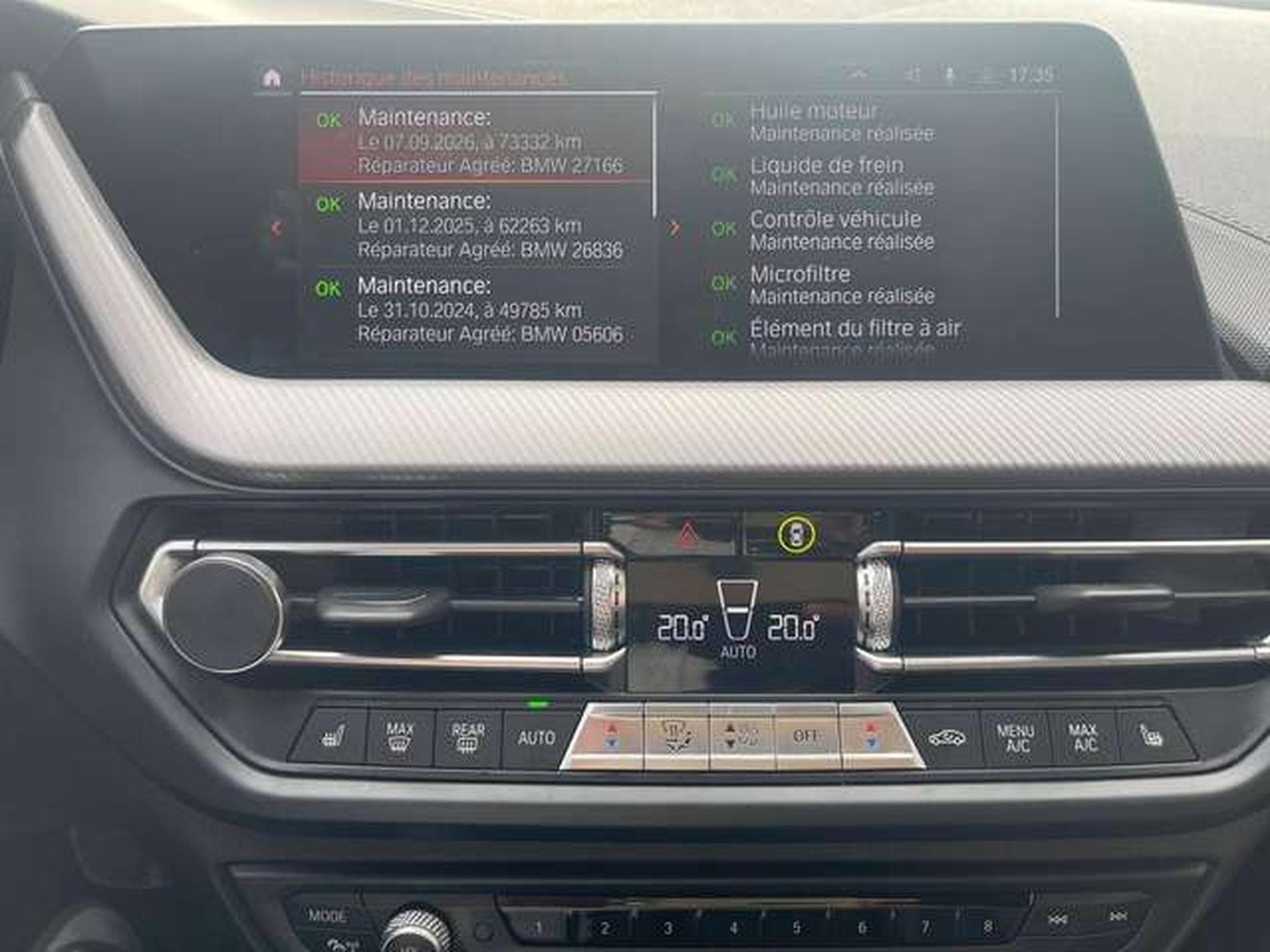 BMW 120 120d xDrive M -JUSQU'A 36MOIS DE GARANTIE (2019) - Photo 22