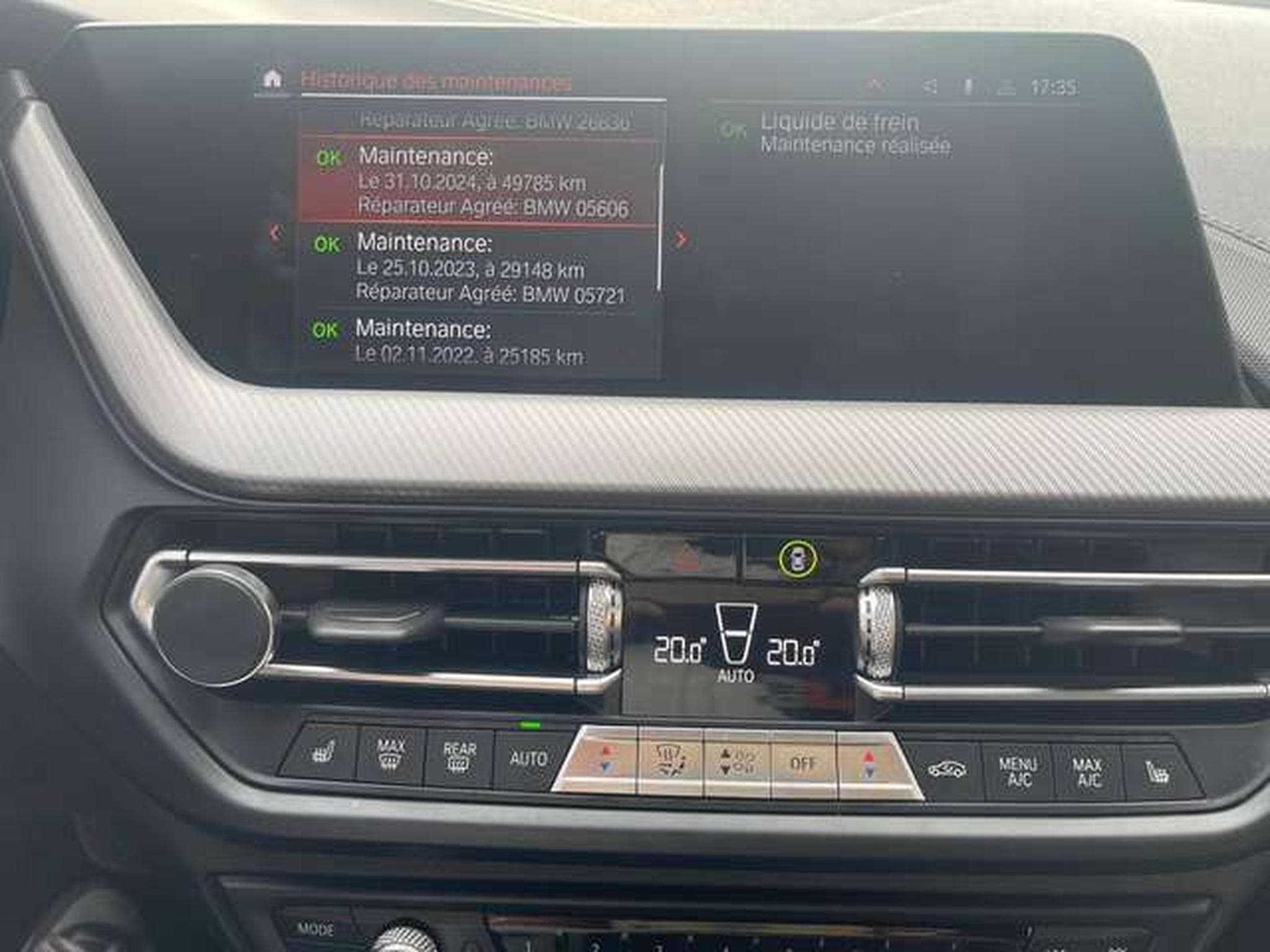 BMW 120 120d xDrive M -JUSQU'A 36MOIS DE GARANTIE (2019) - Photo 21