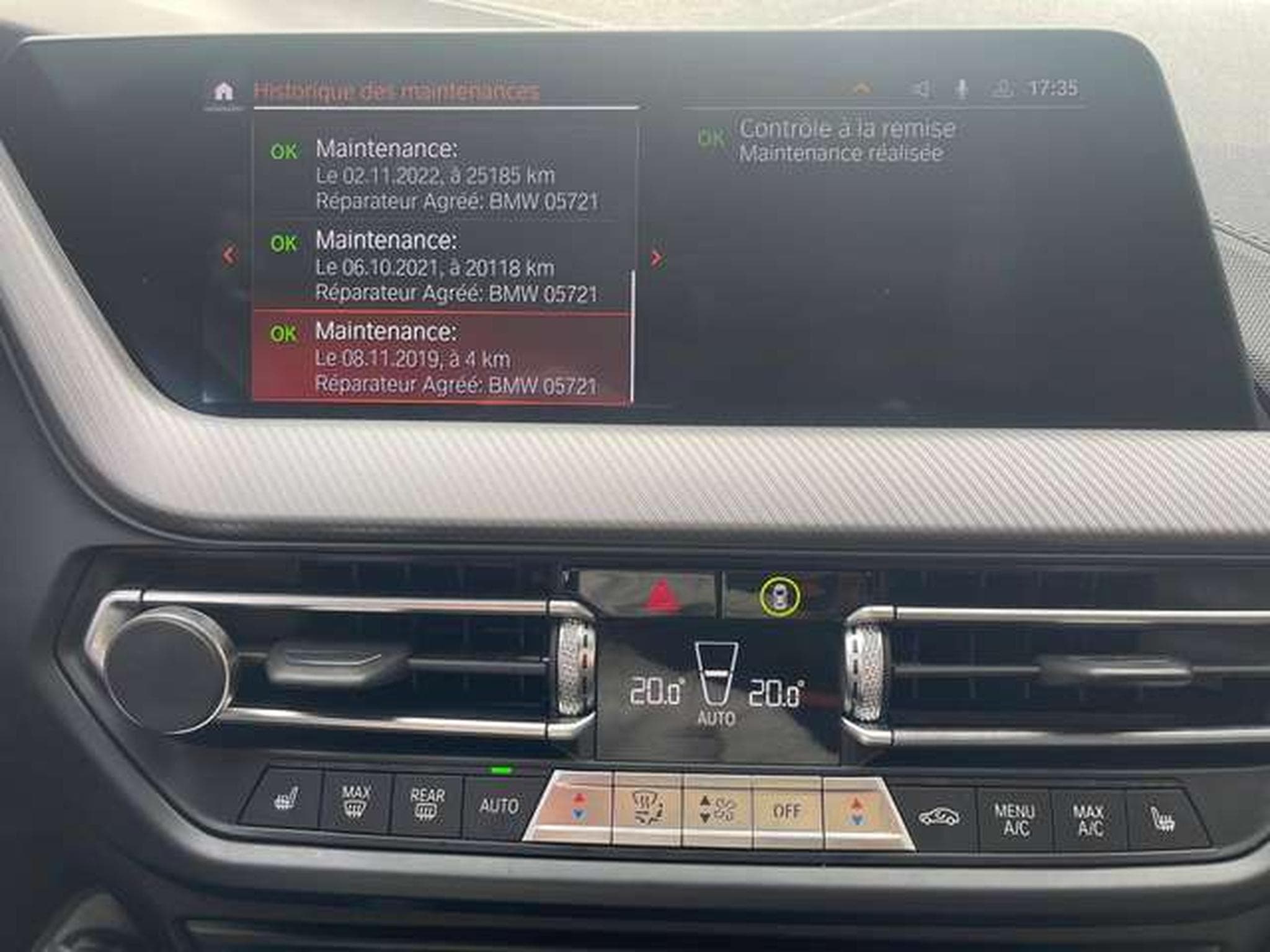 BMW 120 120d xDrive M -JUSQU'A 36MOIS DE GARANTIE (2019) - Photo 20