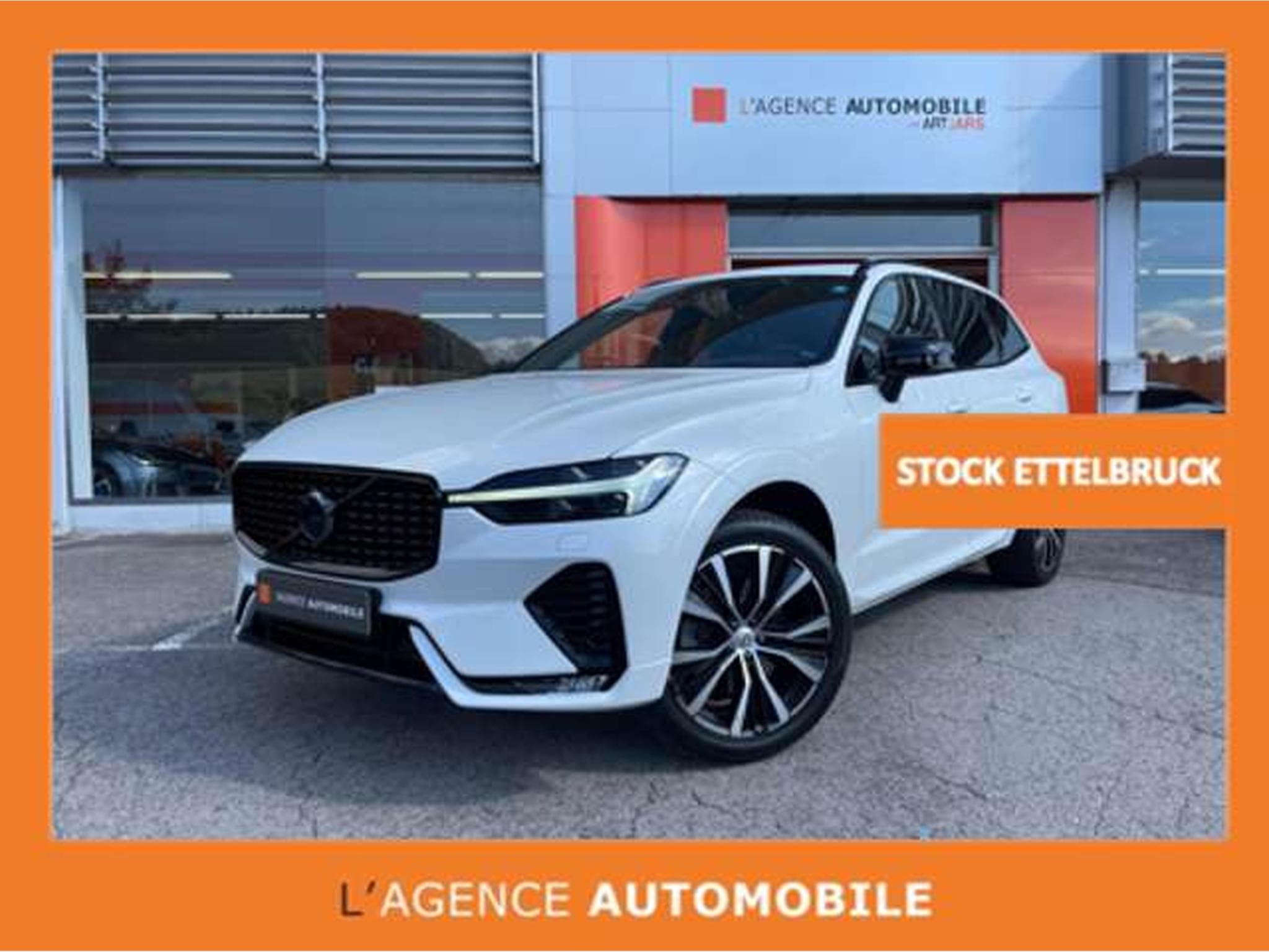 Volvo XC60 XC60 B4 D Ultimate Dark-JUSQU'A 36MOIS DE GARANTIE (2022) - Photo 1