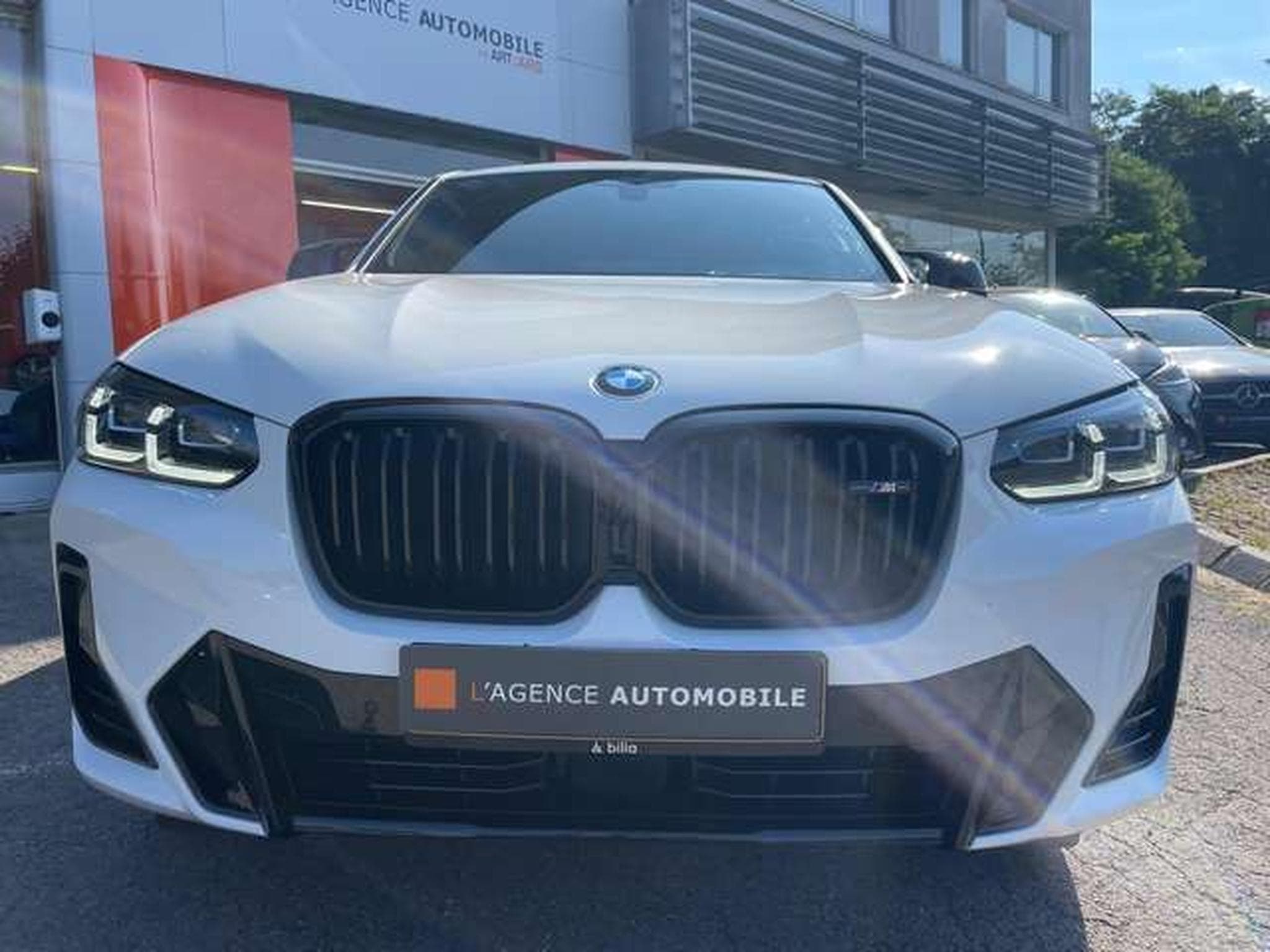 BMW X4M X4 M40D - GARANTIE JUSQU'A 36 MOIS - (2025) - Photo 3