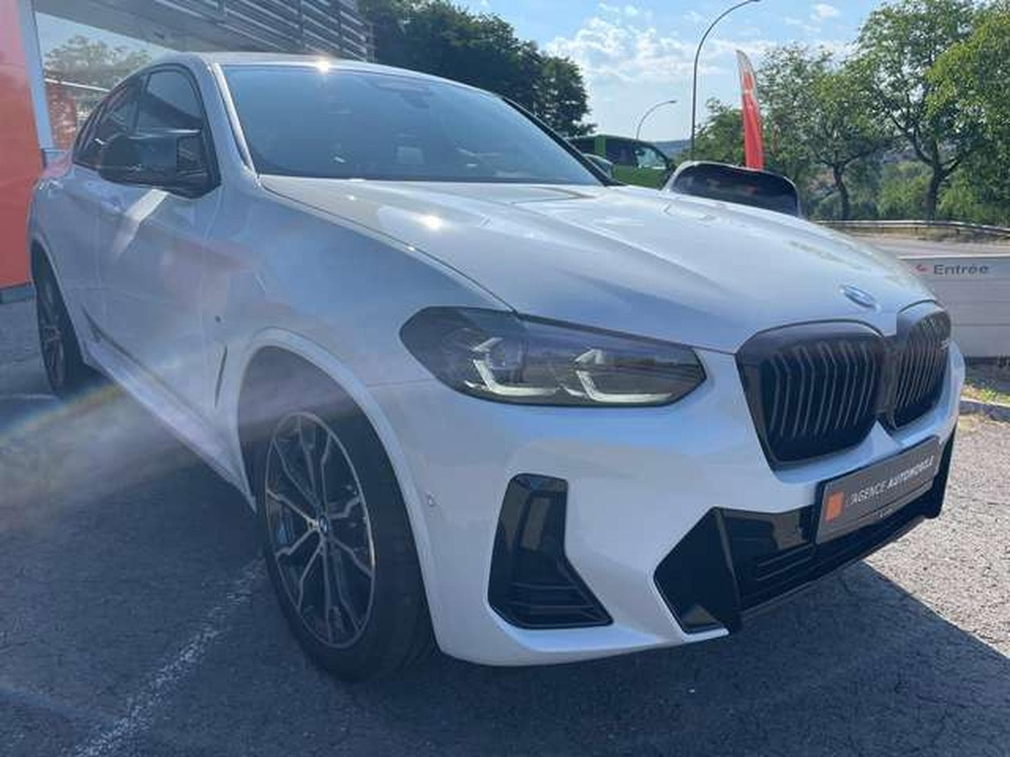 BMW X4M X4 M40D - GARANTIE JUSQU'A 36 MOIS - (2025) - Photo 4