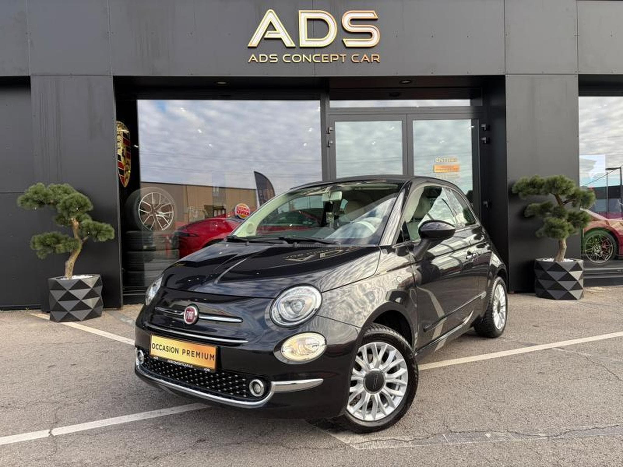 Fiat 500 Lounge 1.2 69ch (2017) - Foto 2