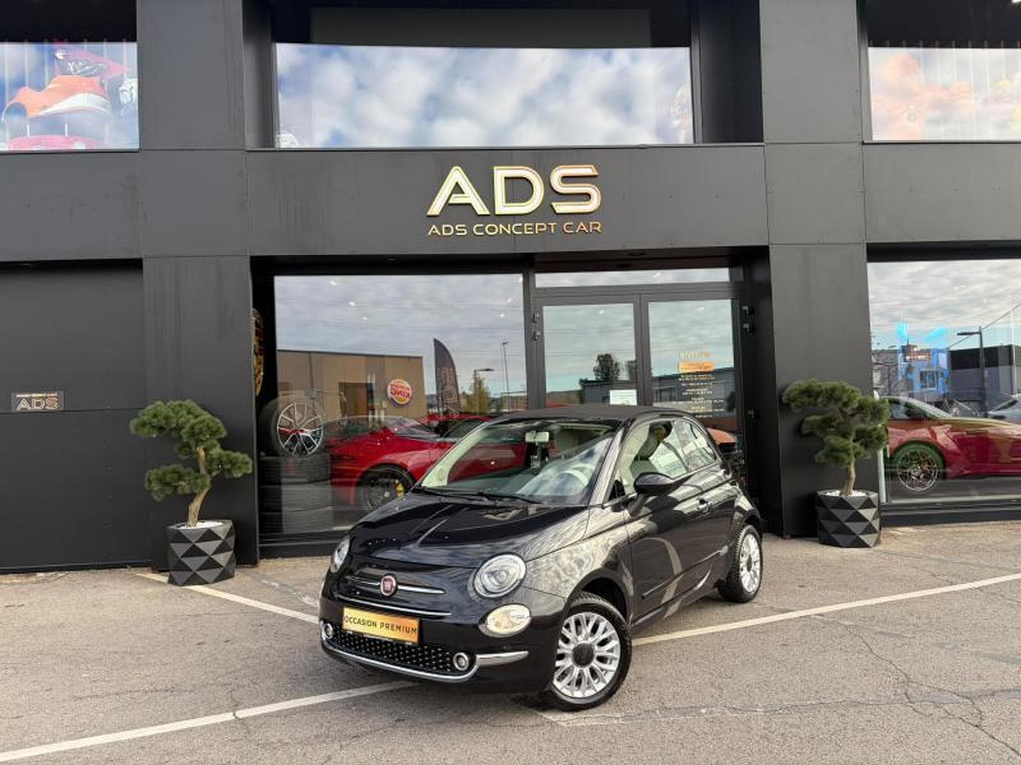 Fiat 500 Lounge 1.2 69ch (2017) - Foto 1