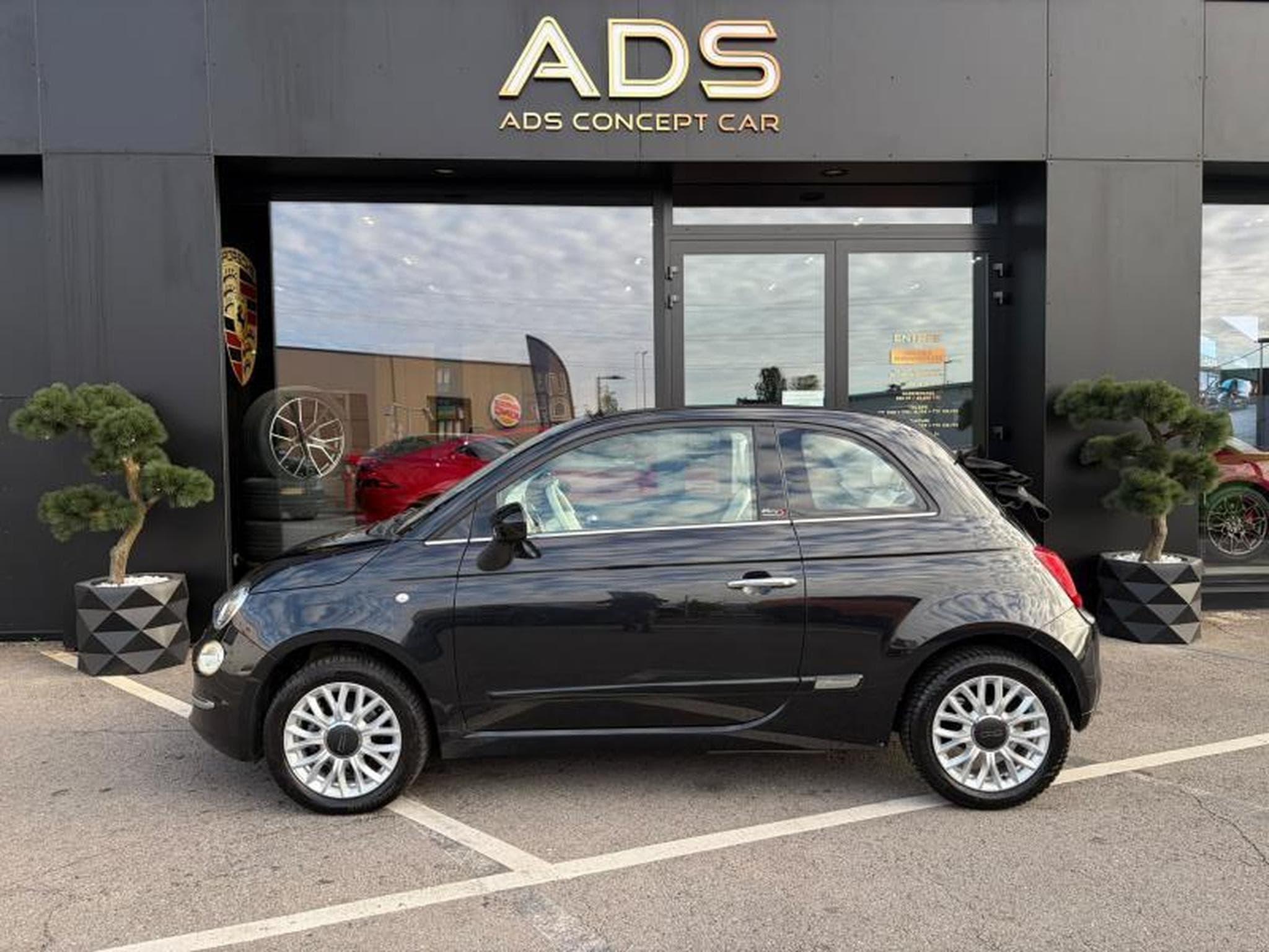 Fiat 500 Lounge 1.2 69ch (2017) - Foto 3