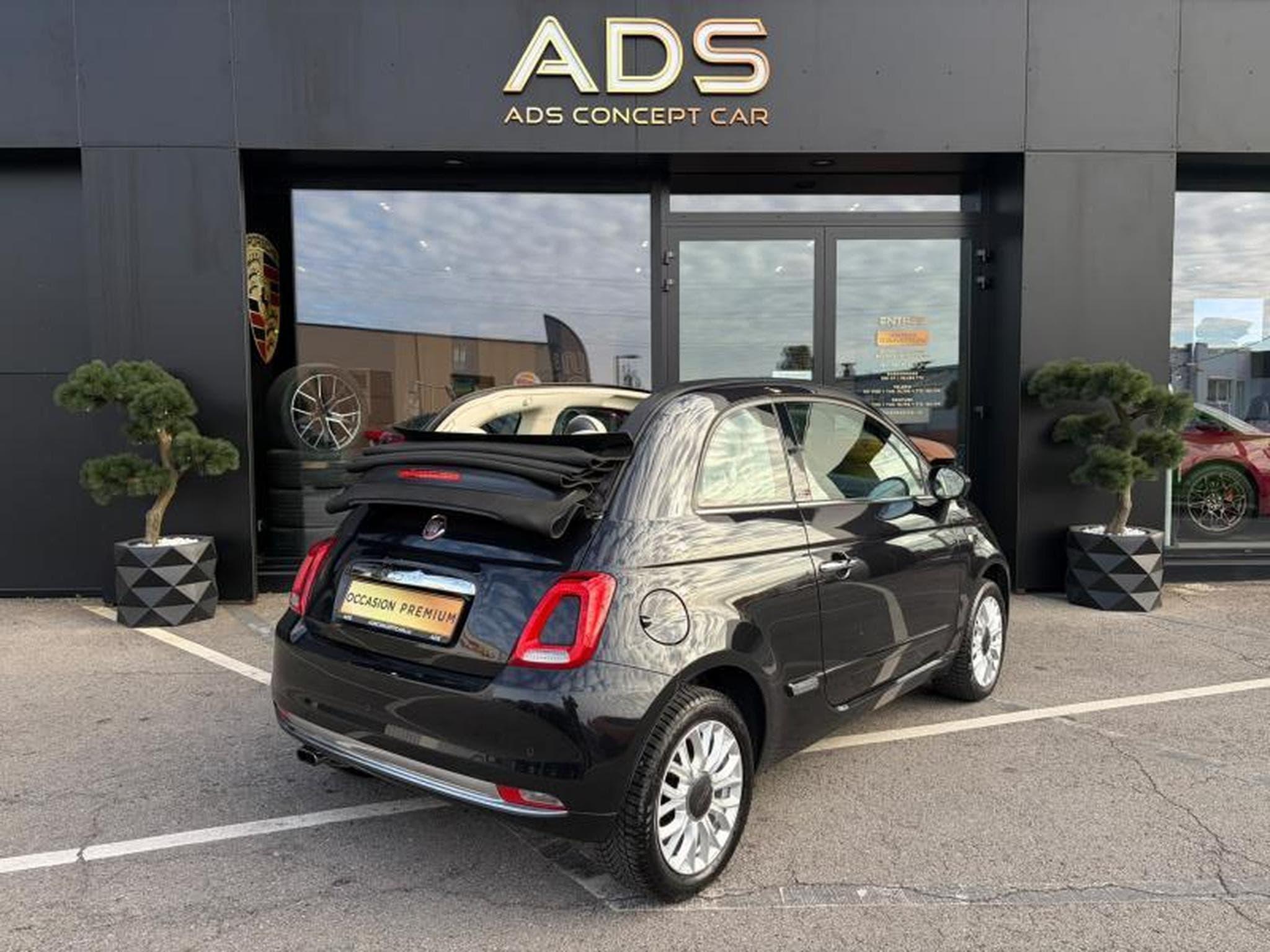 Fiat 500 Lounge 1.2 69ch (2017) - Foto 4