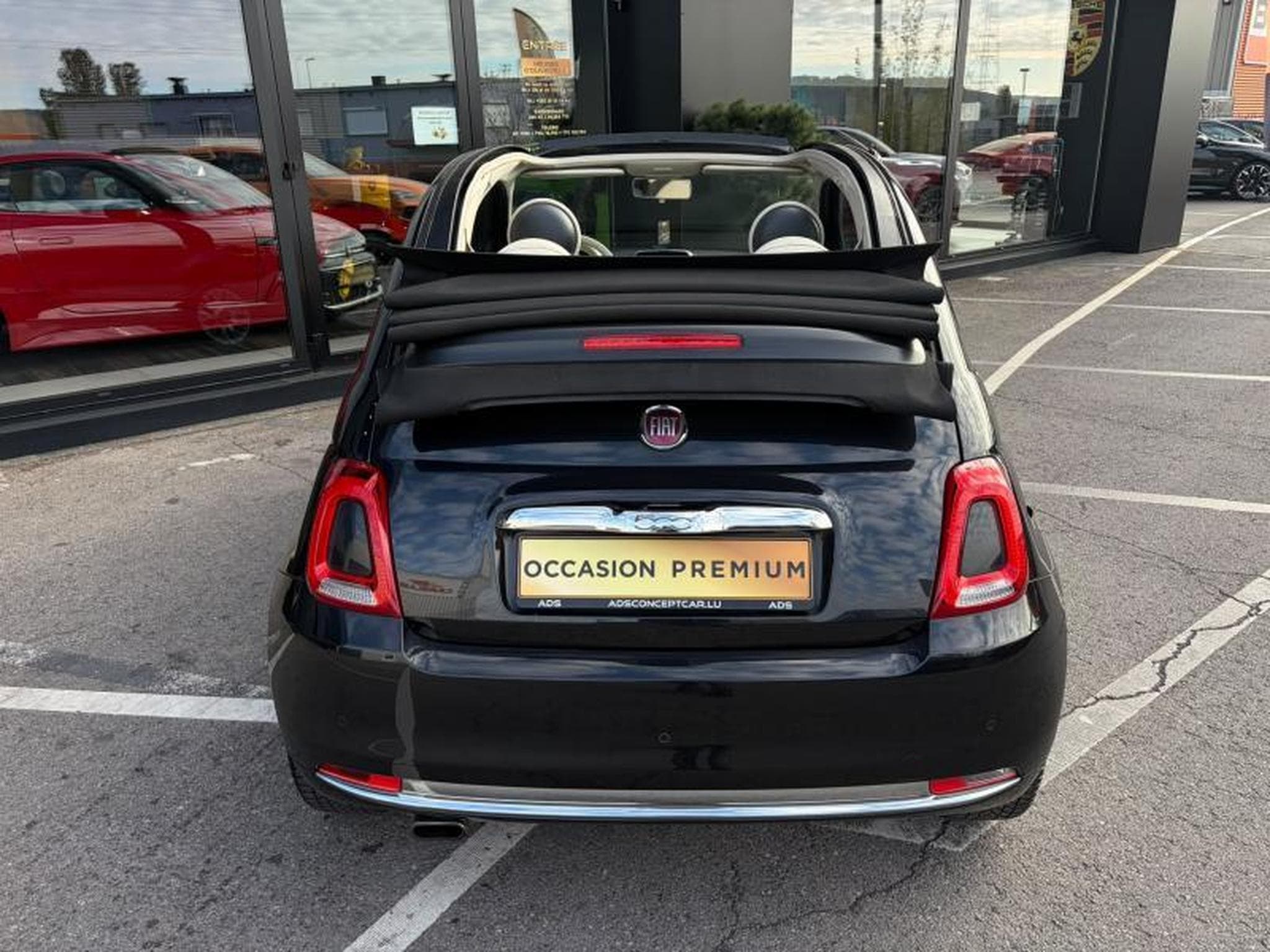 Fiat 500 Lounge 1.2 69ch (2017) - Foto 5