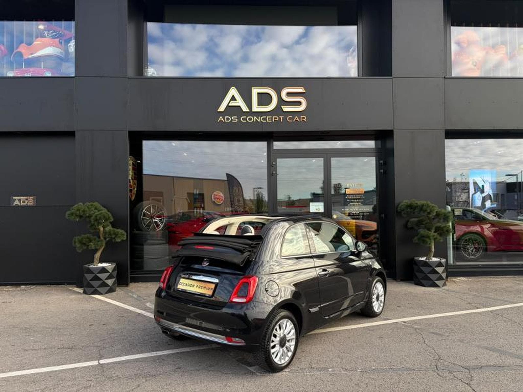 Fiat 500 Lounge 1.2 69ch (2017) - Foto 14