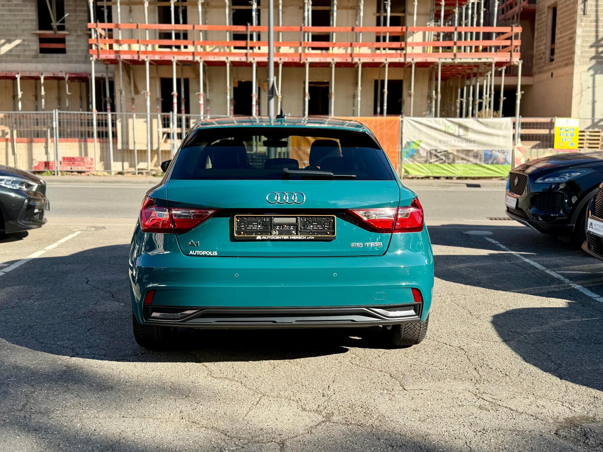 Audi A1 Sportback 25 TFSI S-Tronic Advanced S-Line int. (2021) - Photo 5