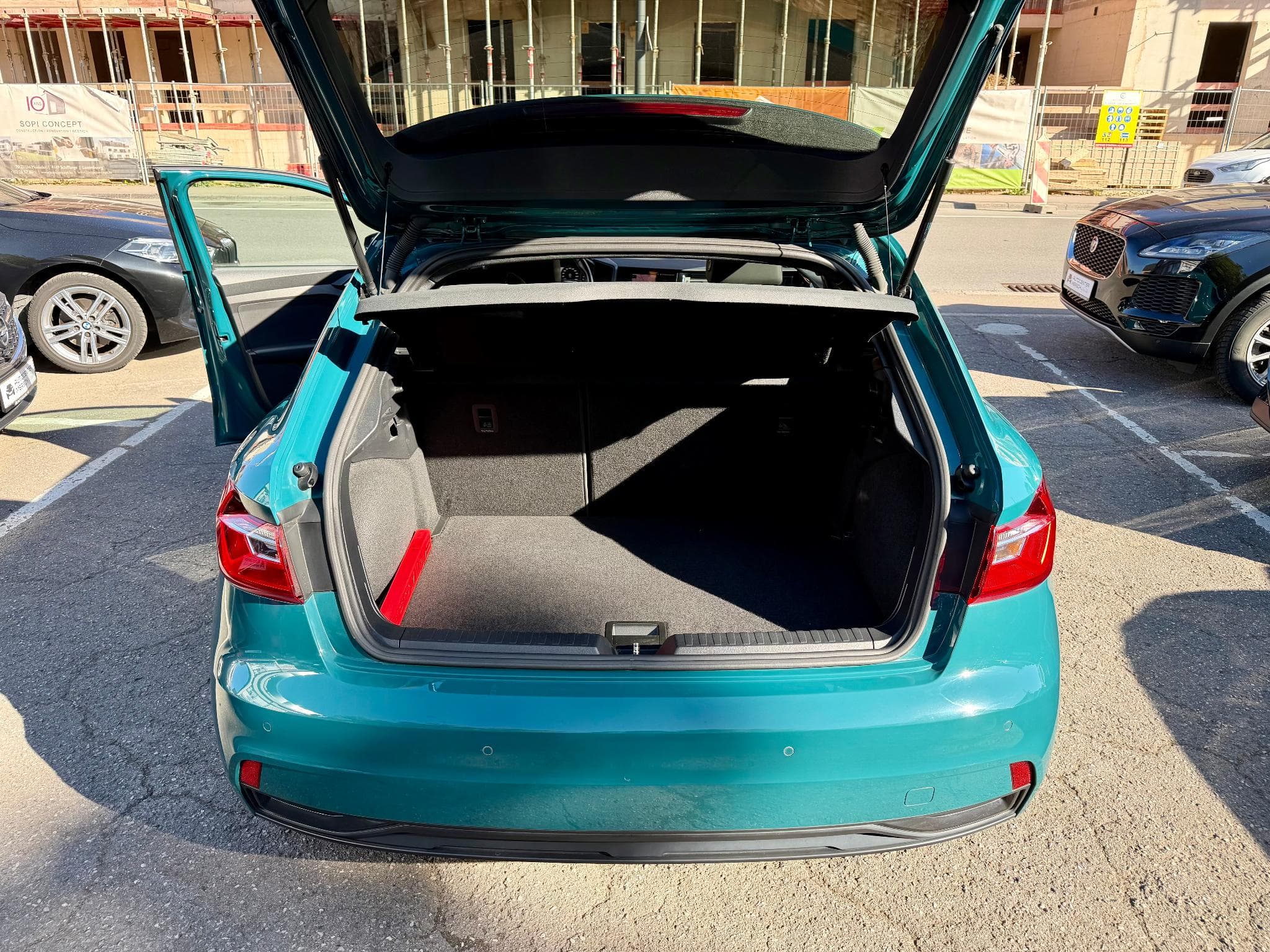 Audi A1 Sportback 25 TFSI S-Tronic Advanced S-Line int. (2021) - Photo 14