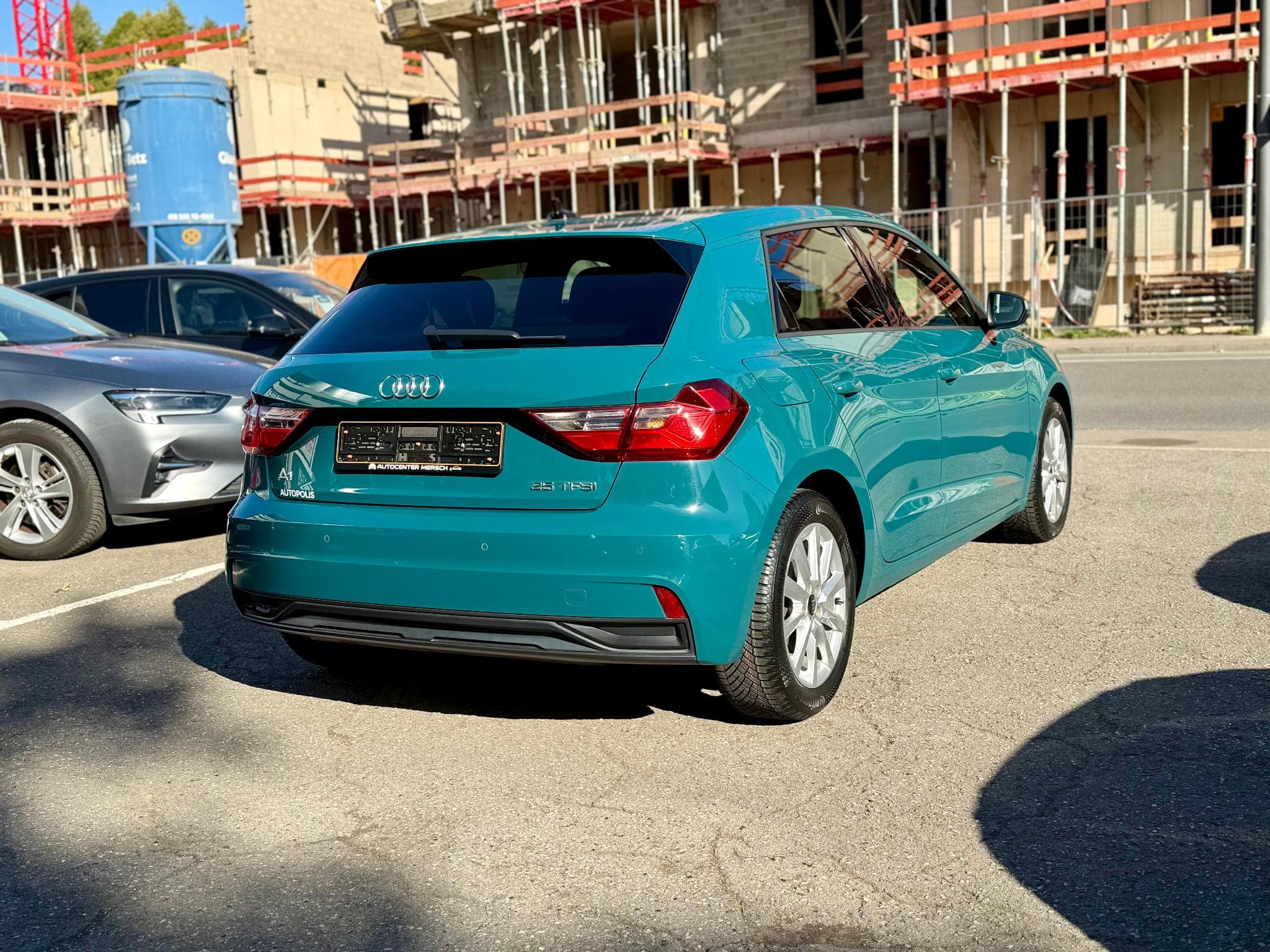 Audi A1 Sportback 25 TFSI S-Tronic Advanced S-Line int. (2021) - Photo 6