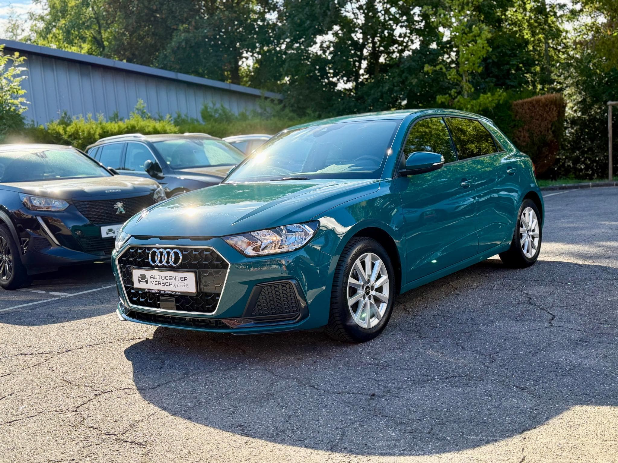 Audi A1 Sportback 25 TFSI S-Tronic Advanced S-Line int. (2021) - Photo 3