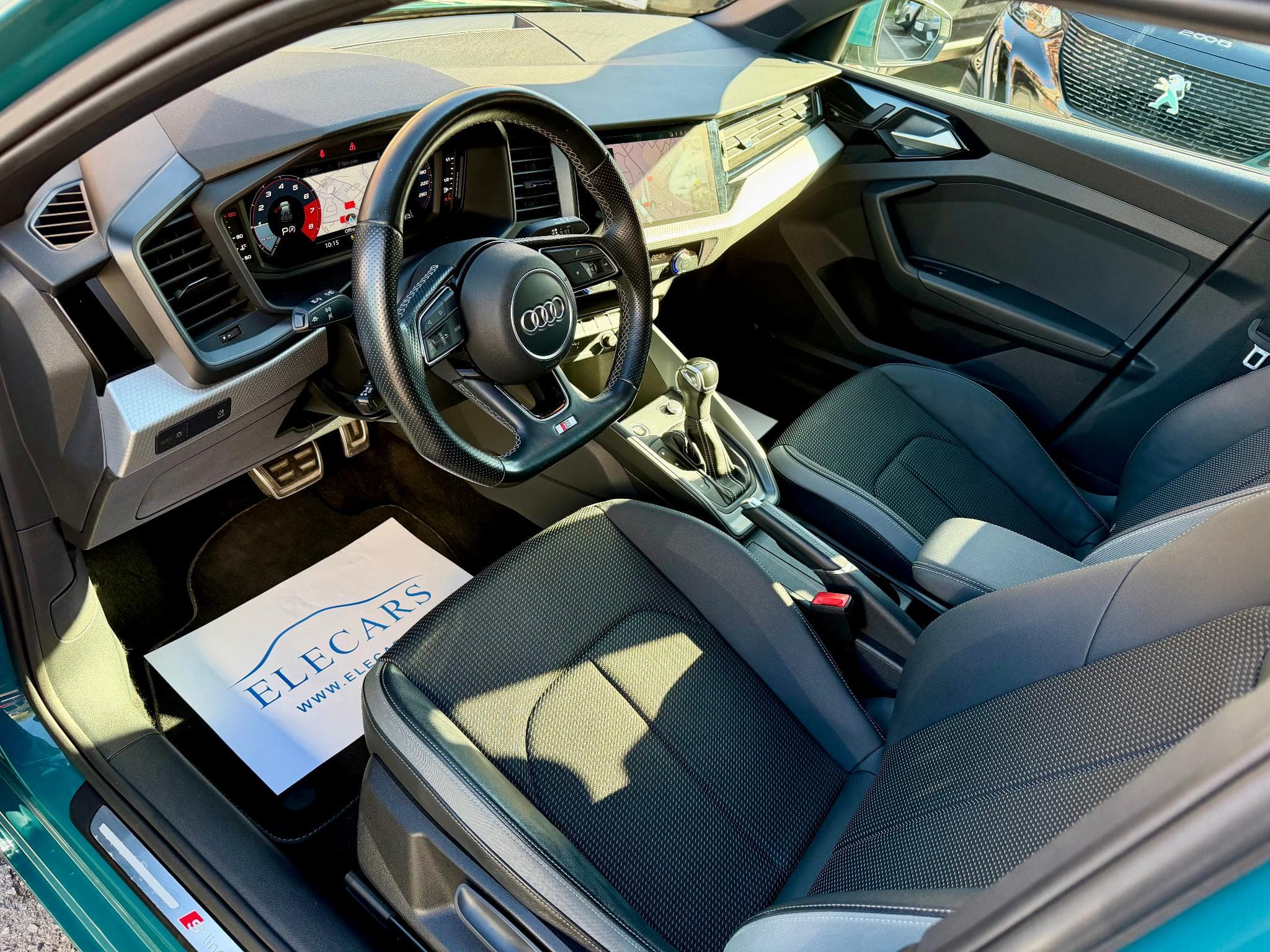 Audi A1 Sportback 25 TFSI S-Tronic Advanced S-Line int. (2021) - Photo 7