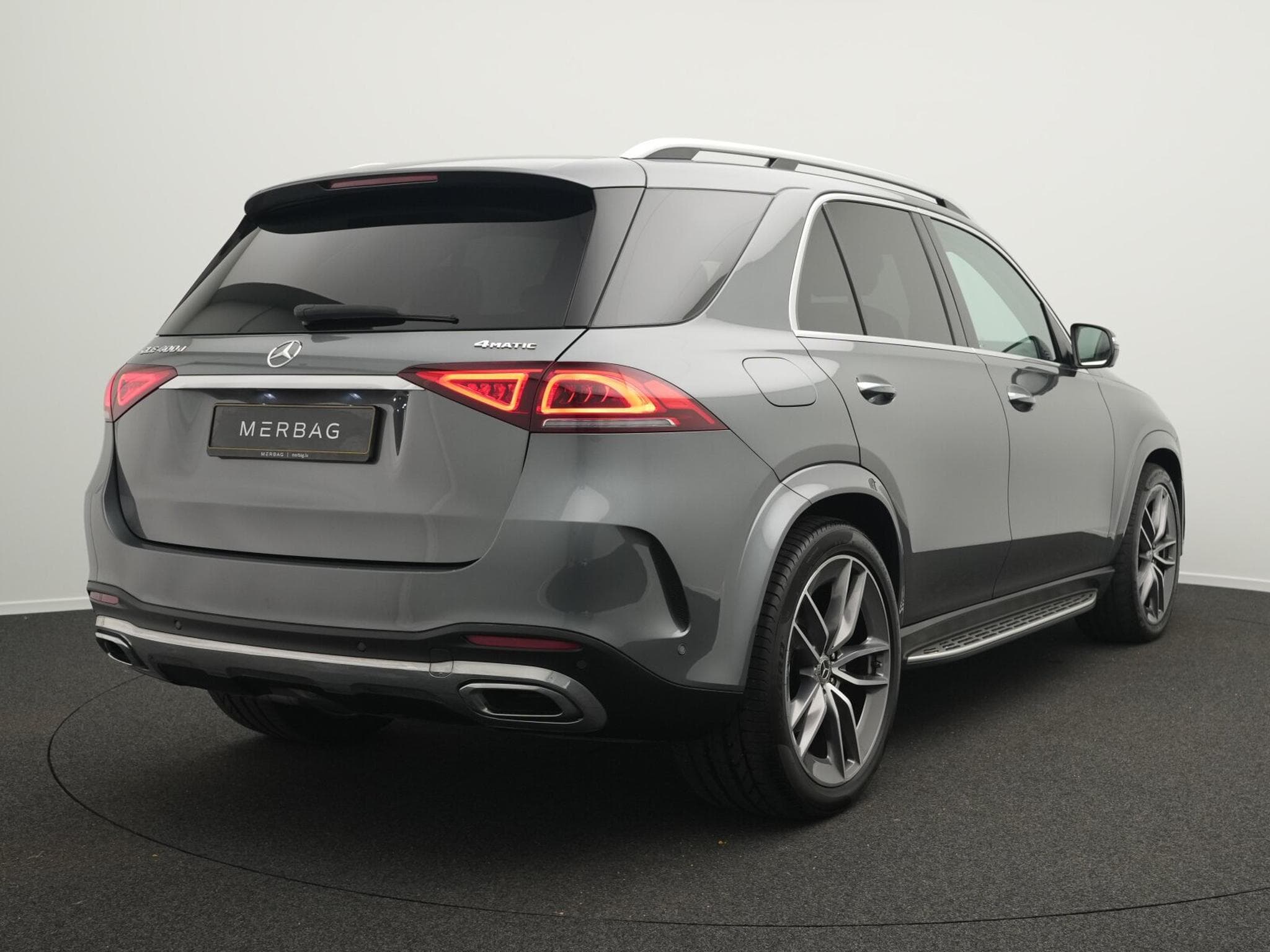 Mercedes GLE 400 d 4MATIC (2022) - Photo 3