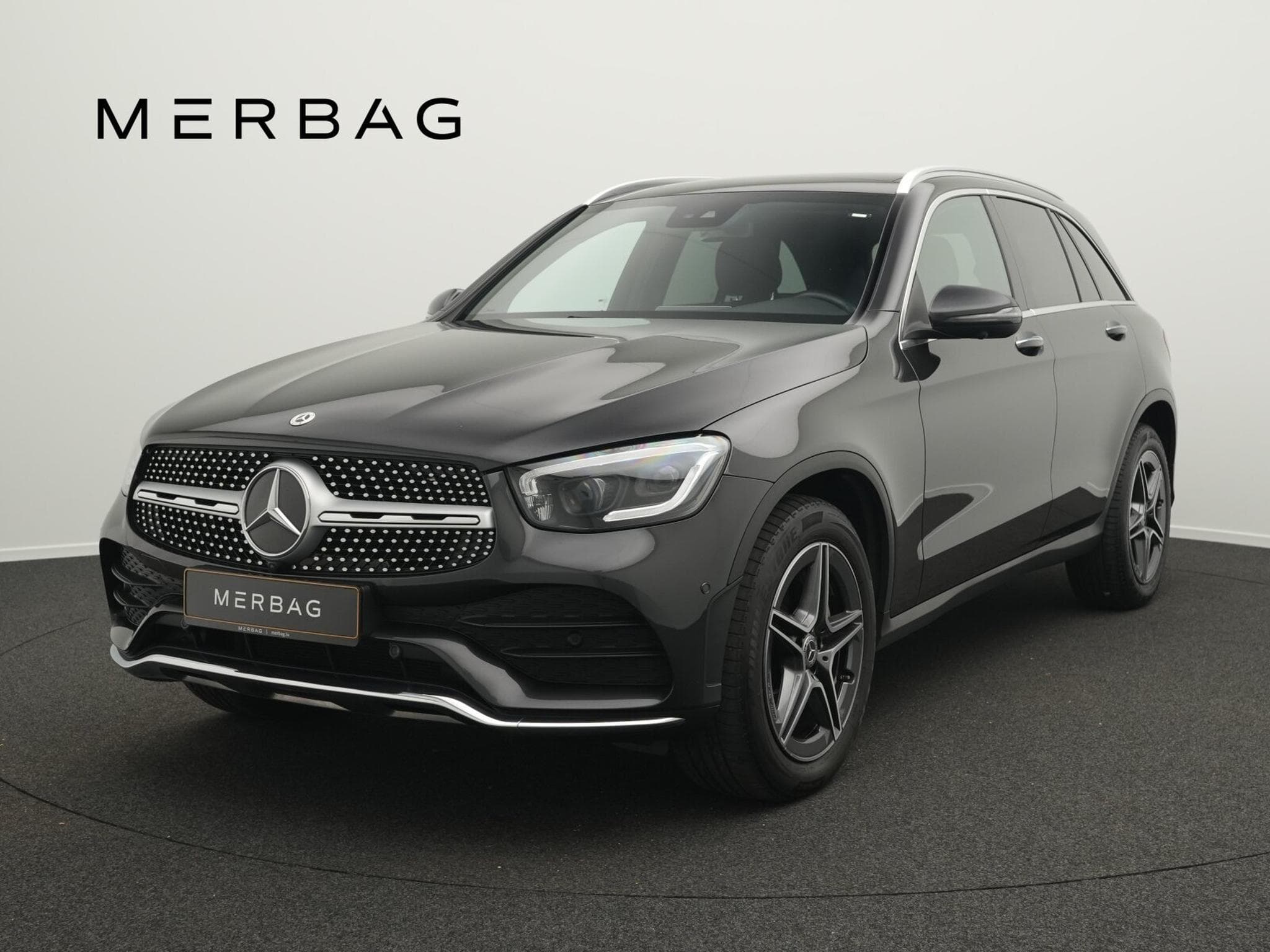 Mercedes GLC 300 d 4M AMG-Line Multi+Pano+360°+19"+Burm (2021) - Foto 1