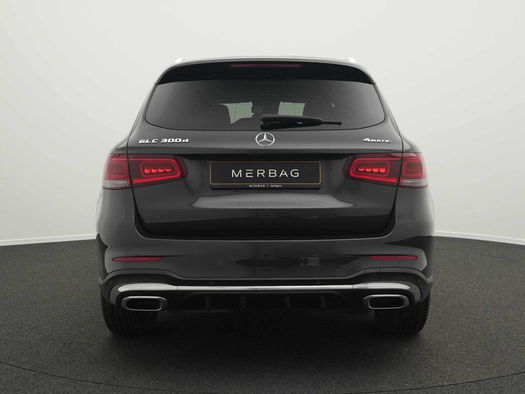 Mercedes GLC 300 d 4M AMG-Line Multi+Pano+360°+19"+Burm (2021) - Foto 4
