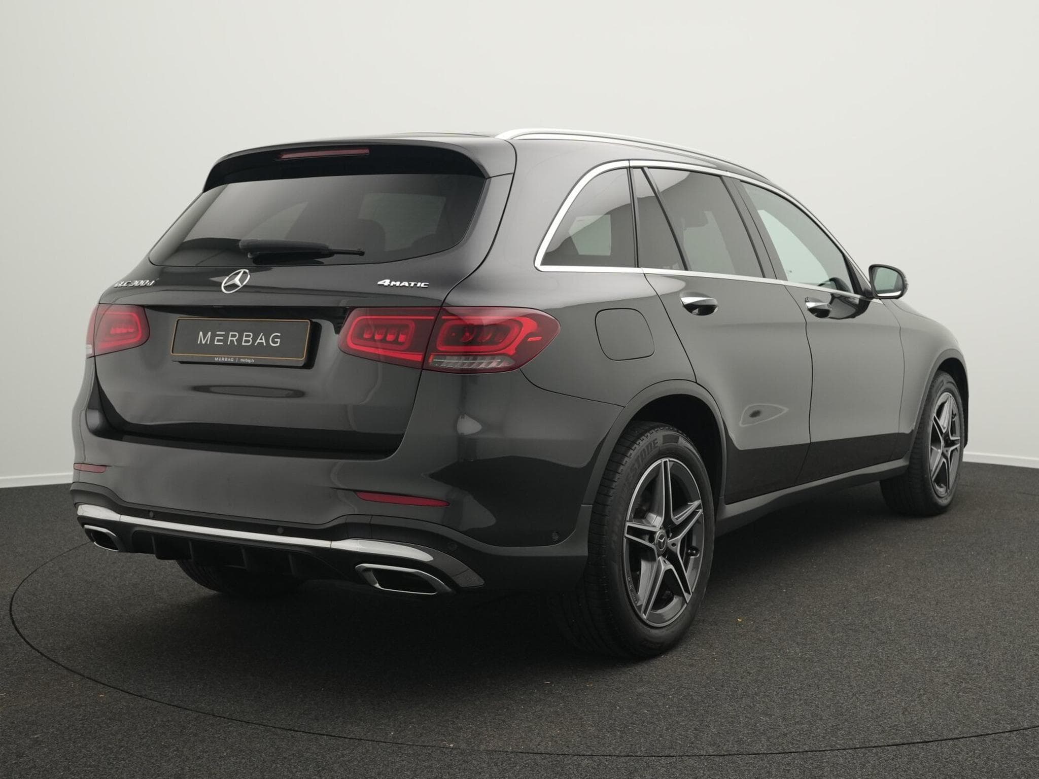 Mercedes GLC 300 d 4M AMG-Line Multi+Pano+360°+19"+Burm (2021) - Foto 3