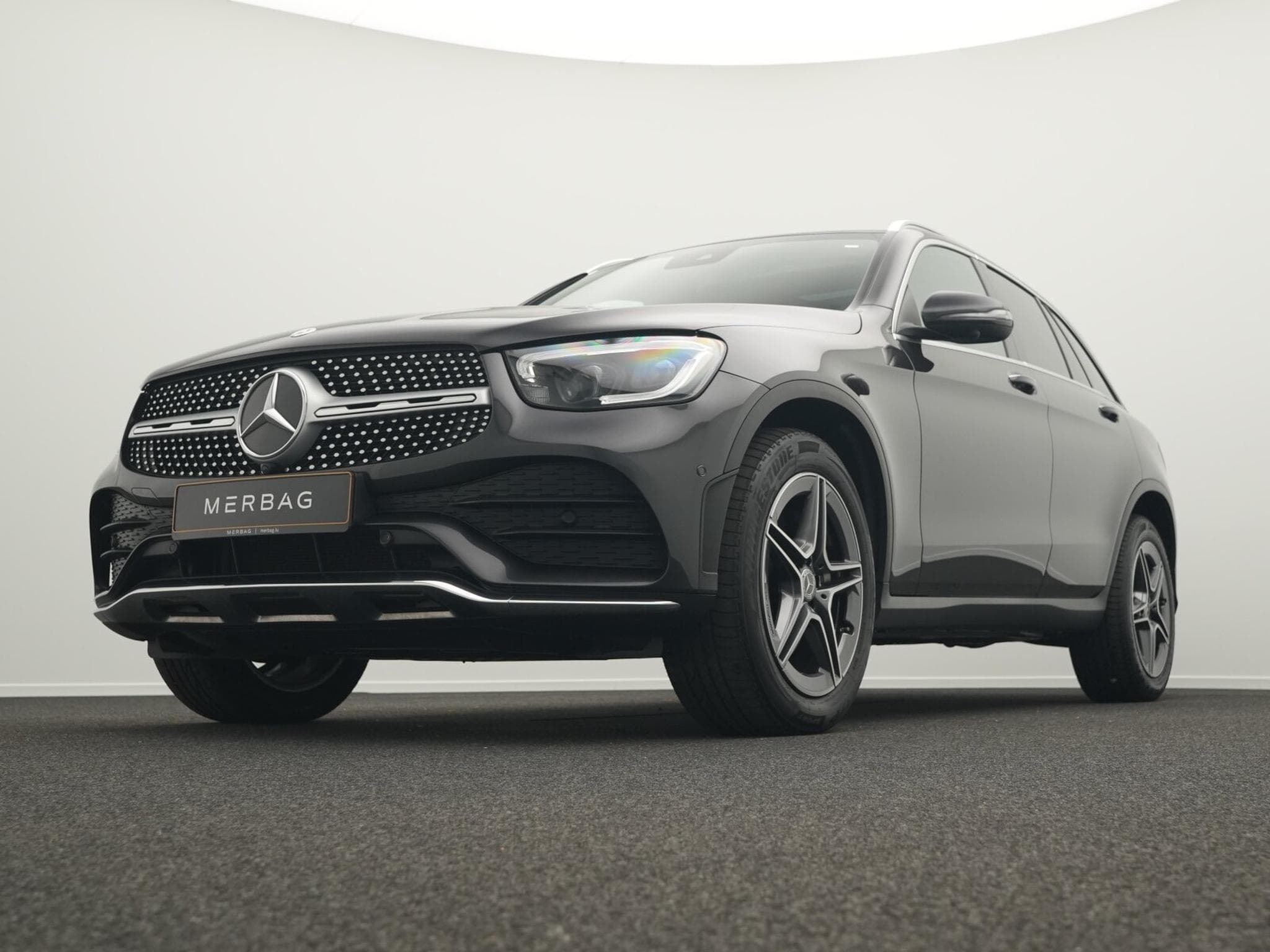 Mercedes GLC 300 d 4M AMG-Line Multi+Pano+360°+19"+Burm (2021) - Foto 10