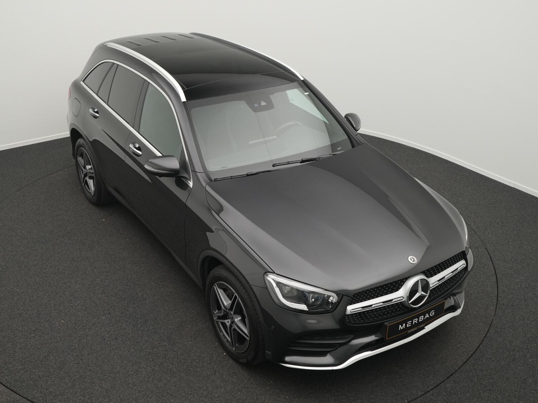 Mercedes GLC 300 d 4M AMG-Line Multi+Pano+360°+19"+Burm (2021) - Foto 12