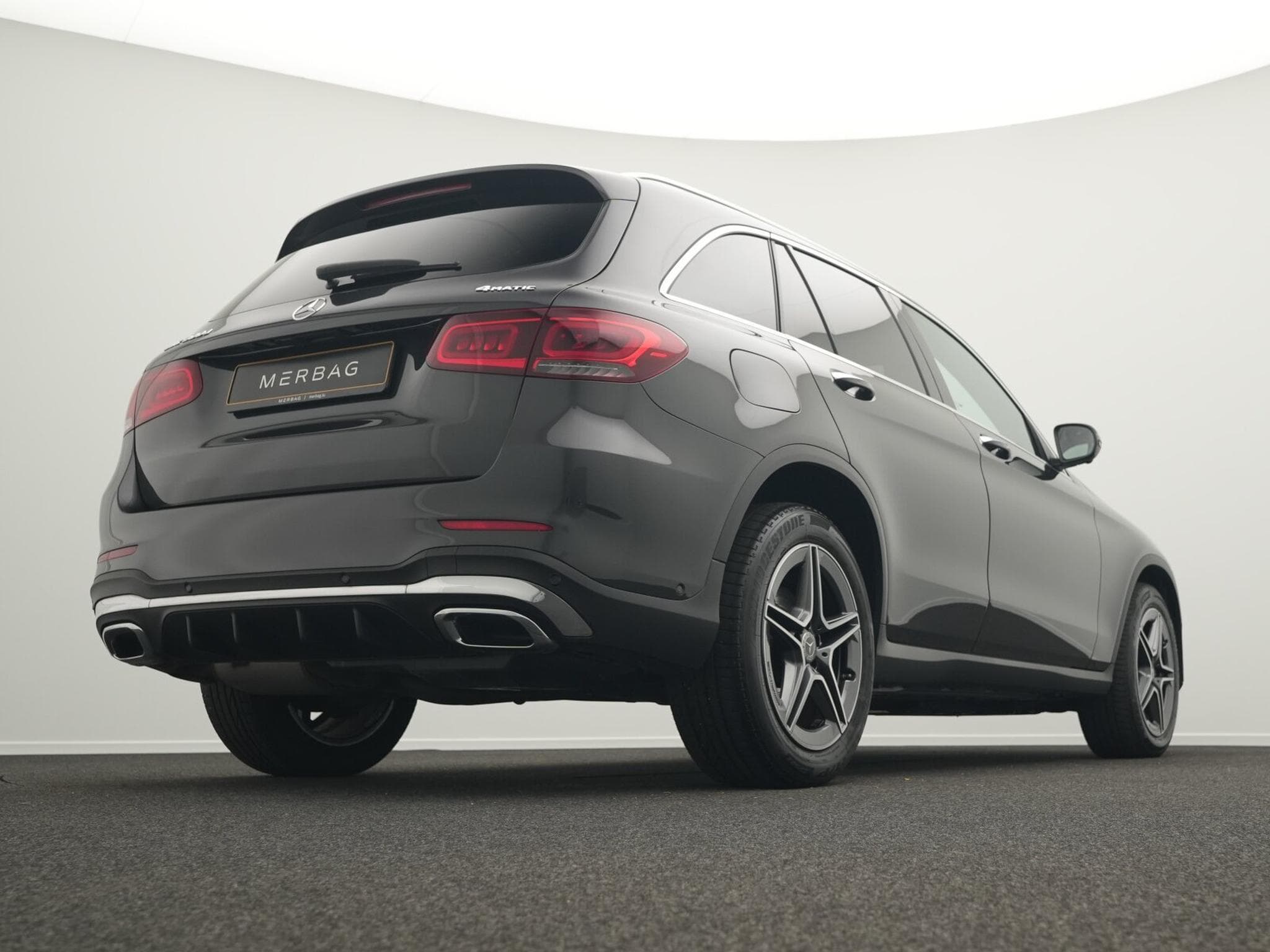 Mercedes GLC 300 d 4M AMG-Line Multi+Pano+360°+19"+Burm (2021) - Foto 11