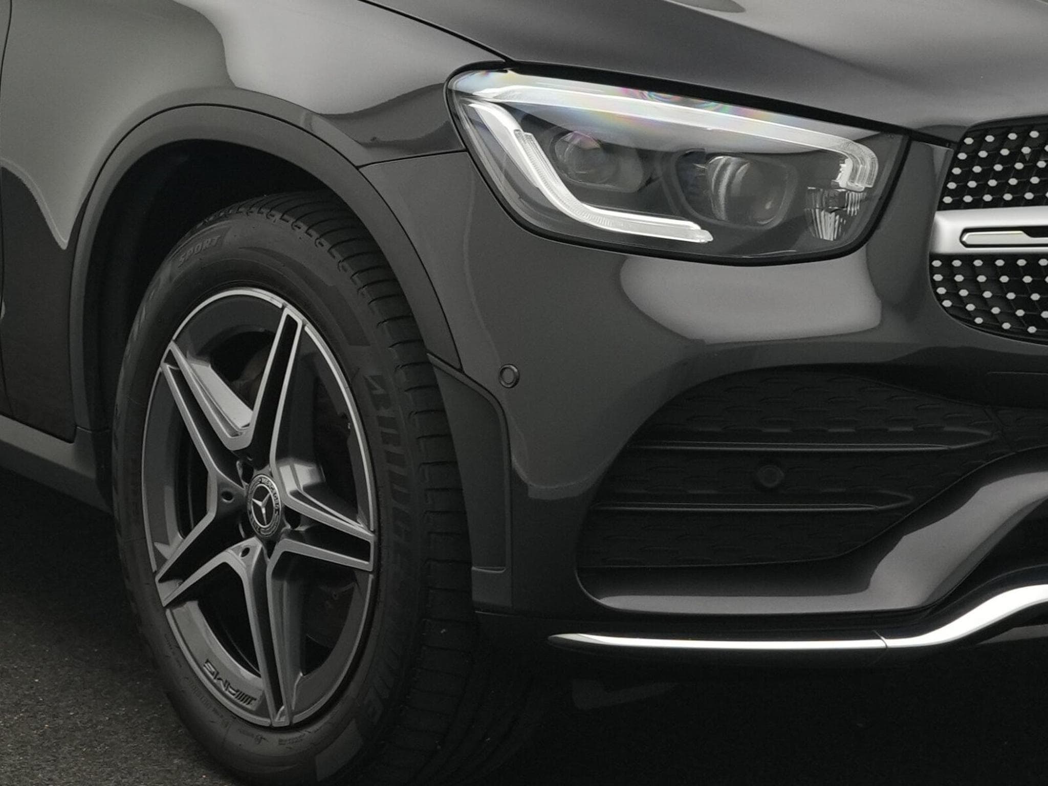Mercedes GLC 300 d 4M AMG-Line Multi+Pano+360°+19"+Burm (2021) - Foto 9