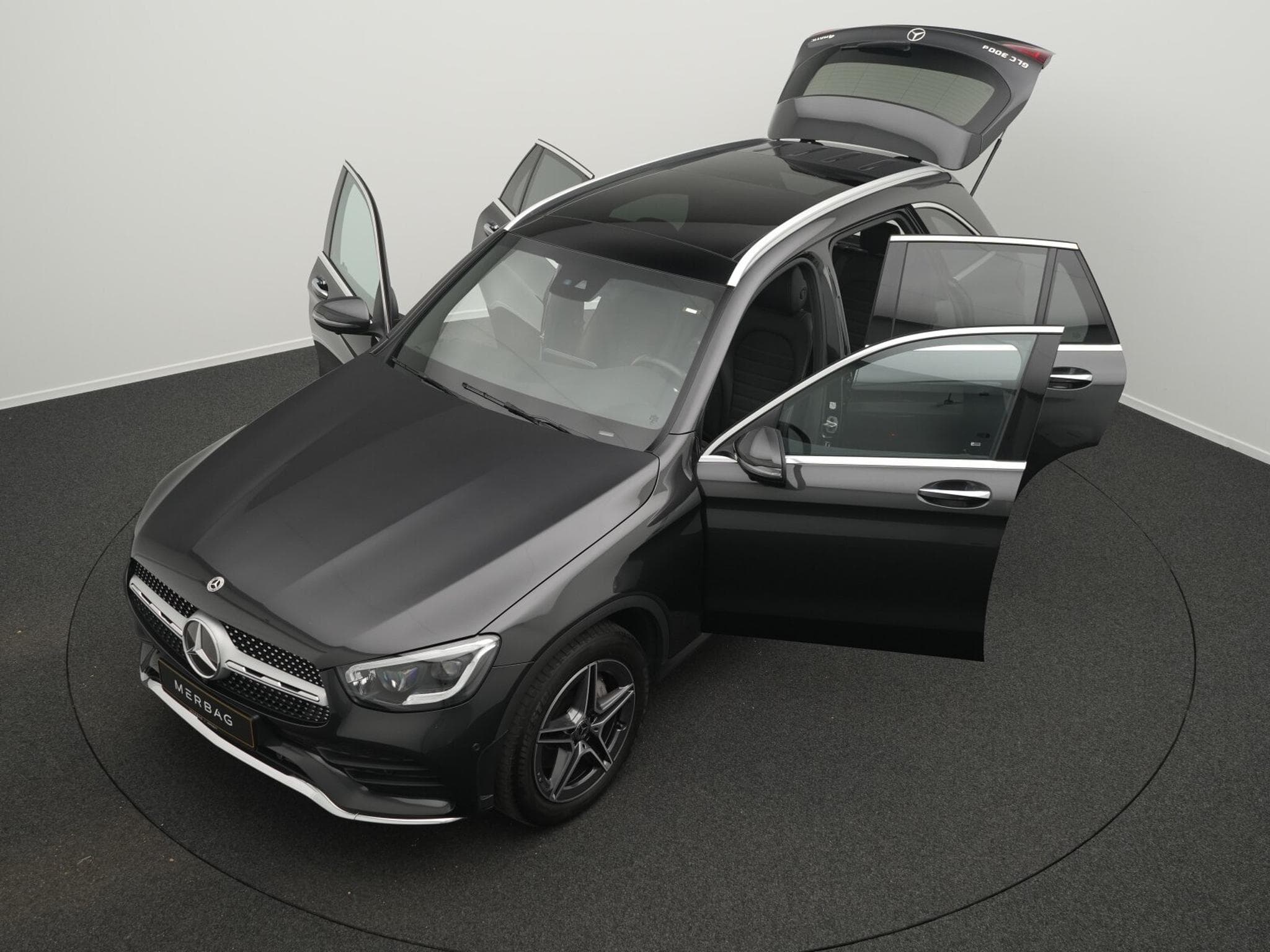 Mercedes GLC 300 d 4M AMG-Line Multi+Pano+360°+19"+Burm (2021) - Foto 14