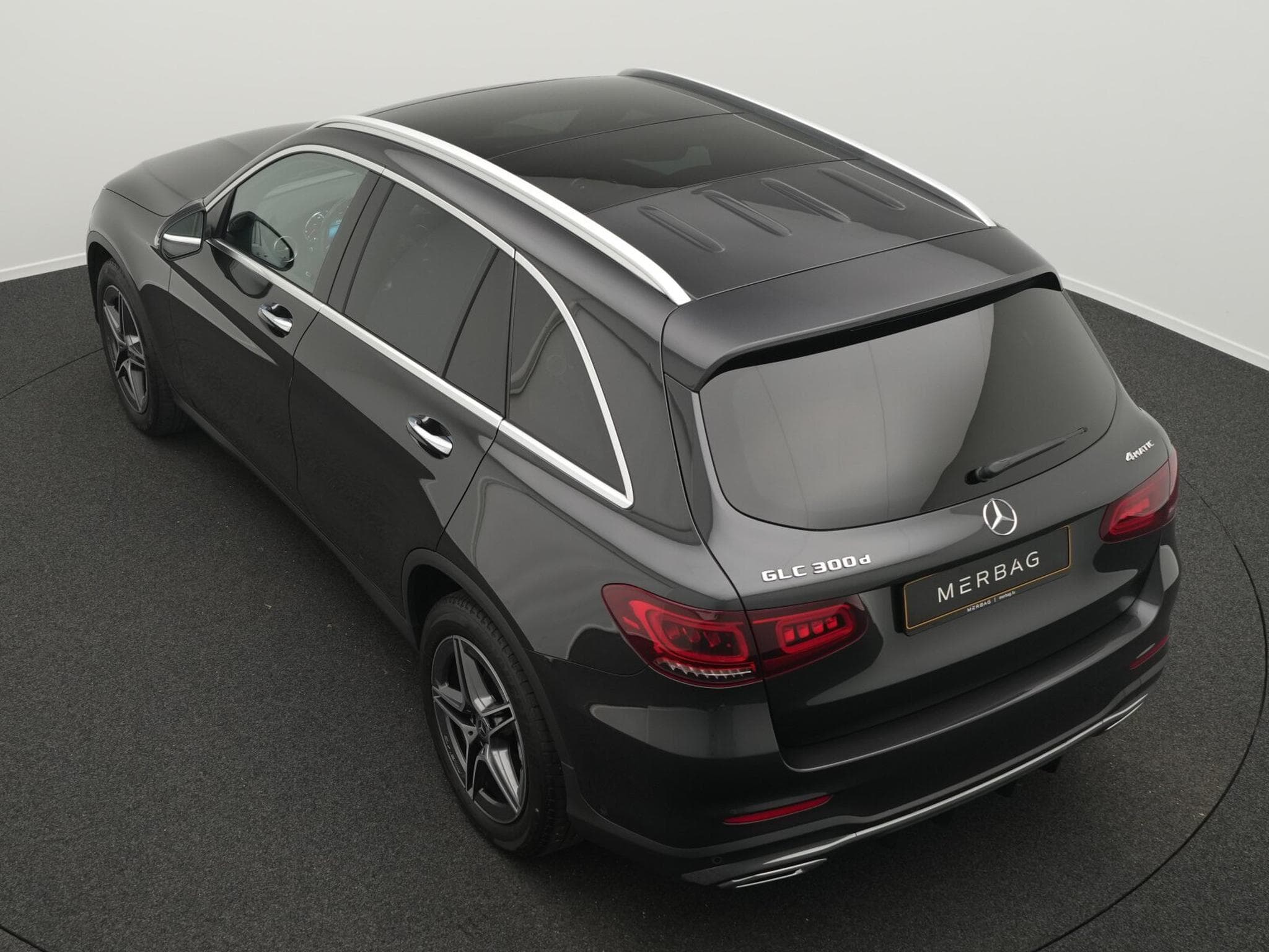 Mercedes GLC 300 d 4M AMG-Line Multi+Pano+360°+19"+Burm (2021) - Foto 13