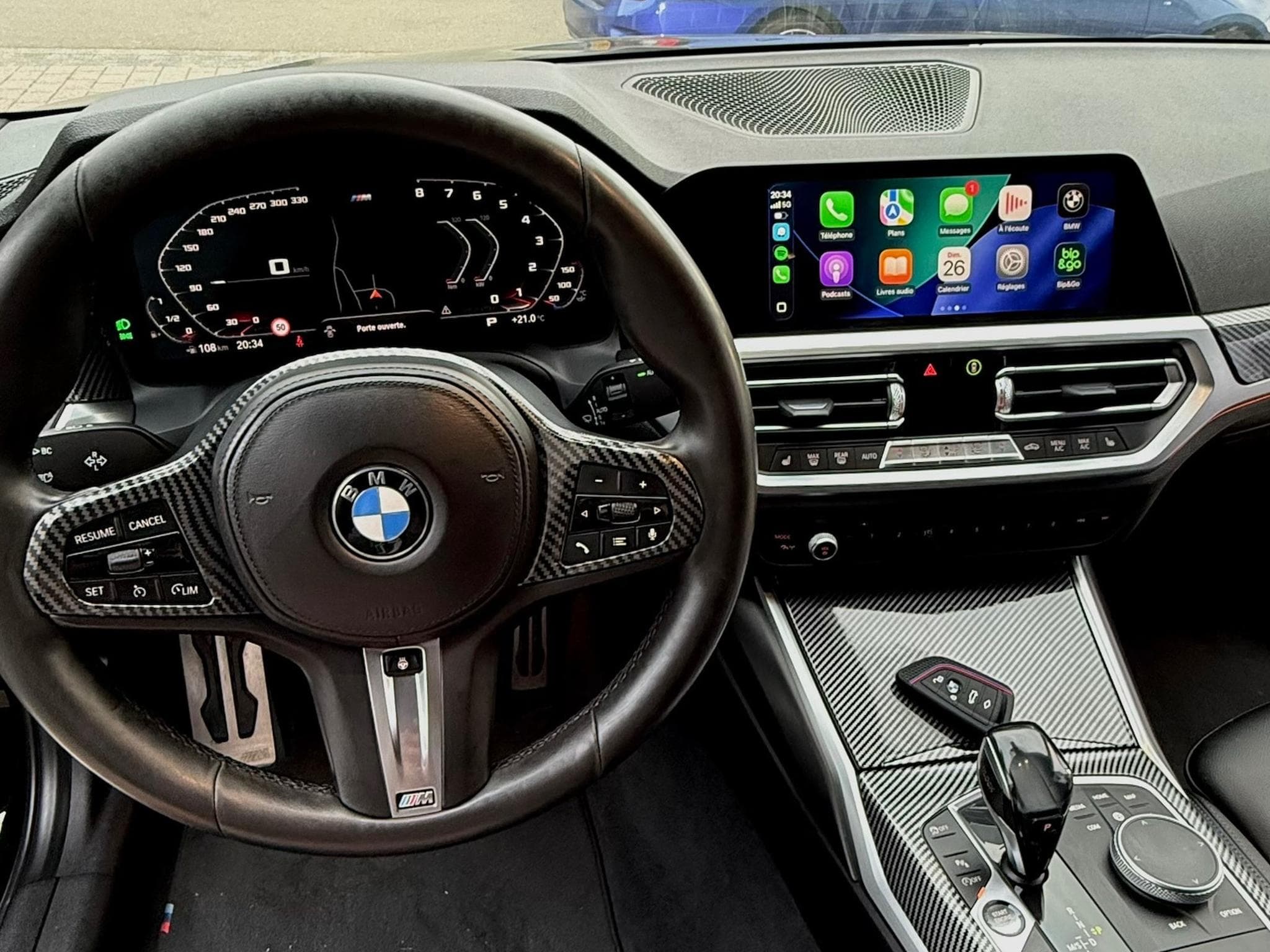 BMW 318 M sport (2020) - Photo 8