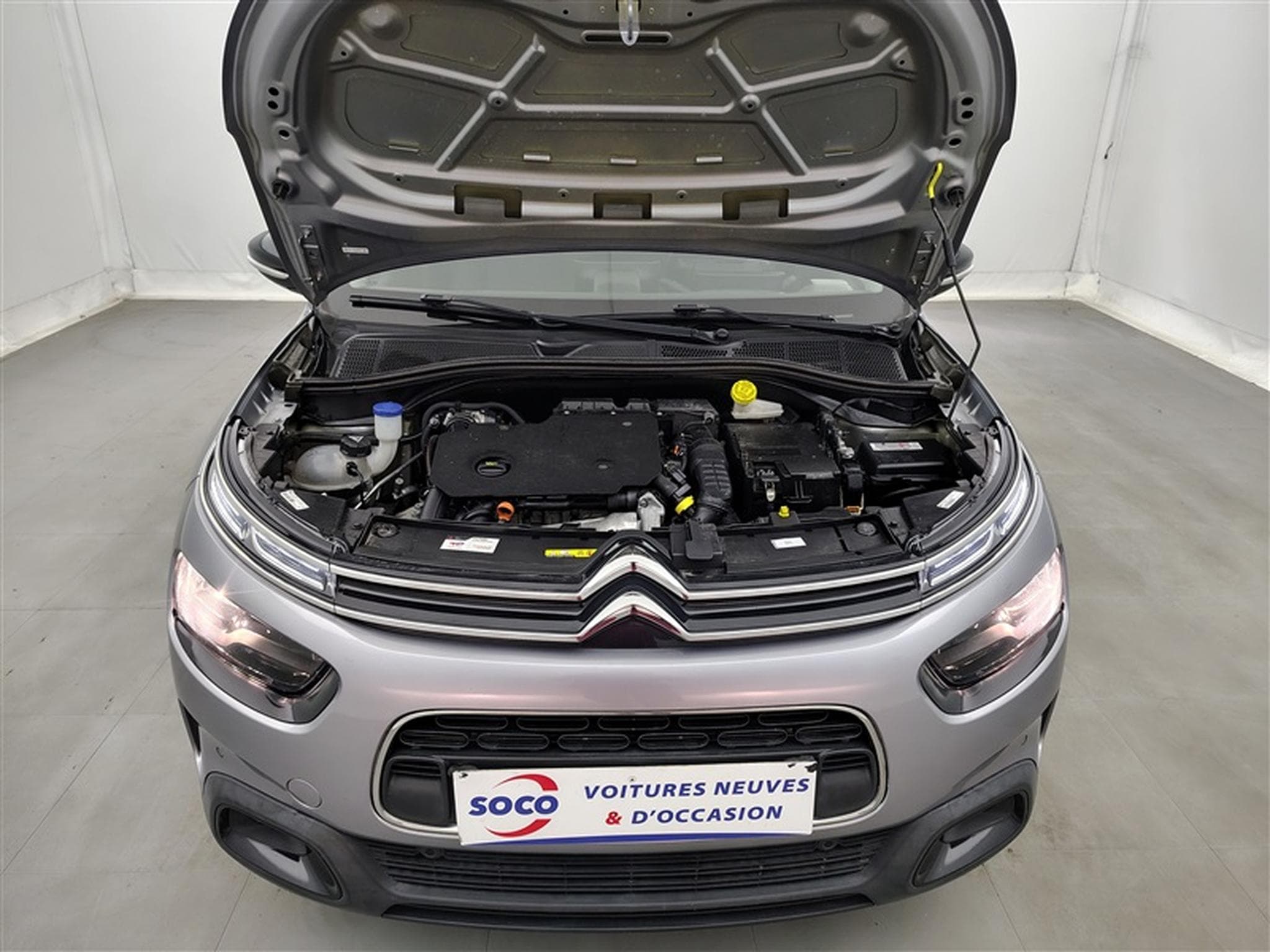 Citroën C4 Cactus 1.5 BlueHDi Feel NAVI / PDC AV+AR (2020) - Photo 19